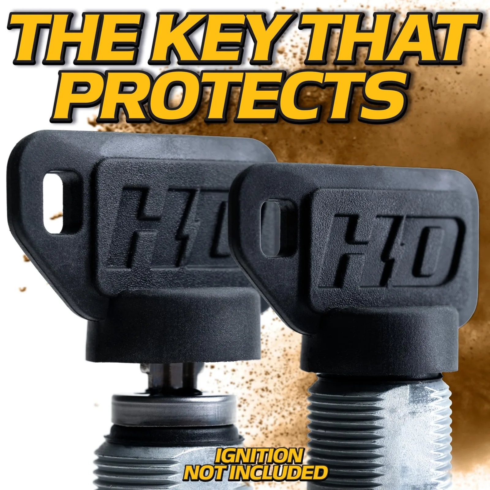 HD Switch Umbrella Ignition Key Cover for E-Z-GO — BX1500D,BX1830D,BX2200D image 4