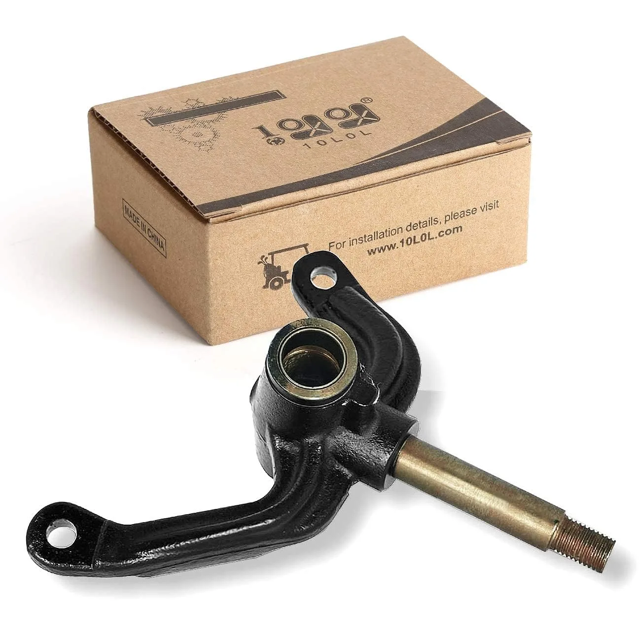 10L0L Golf Cart Spindles for EZGO RXV 2008-Up image 2