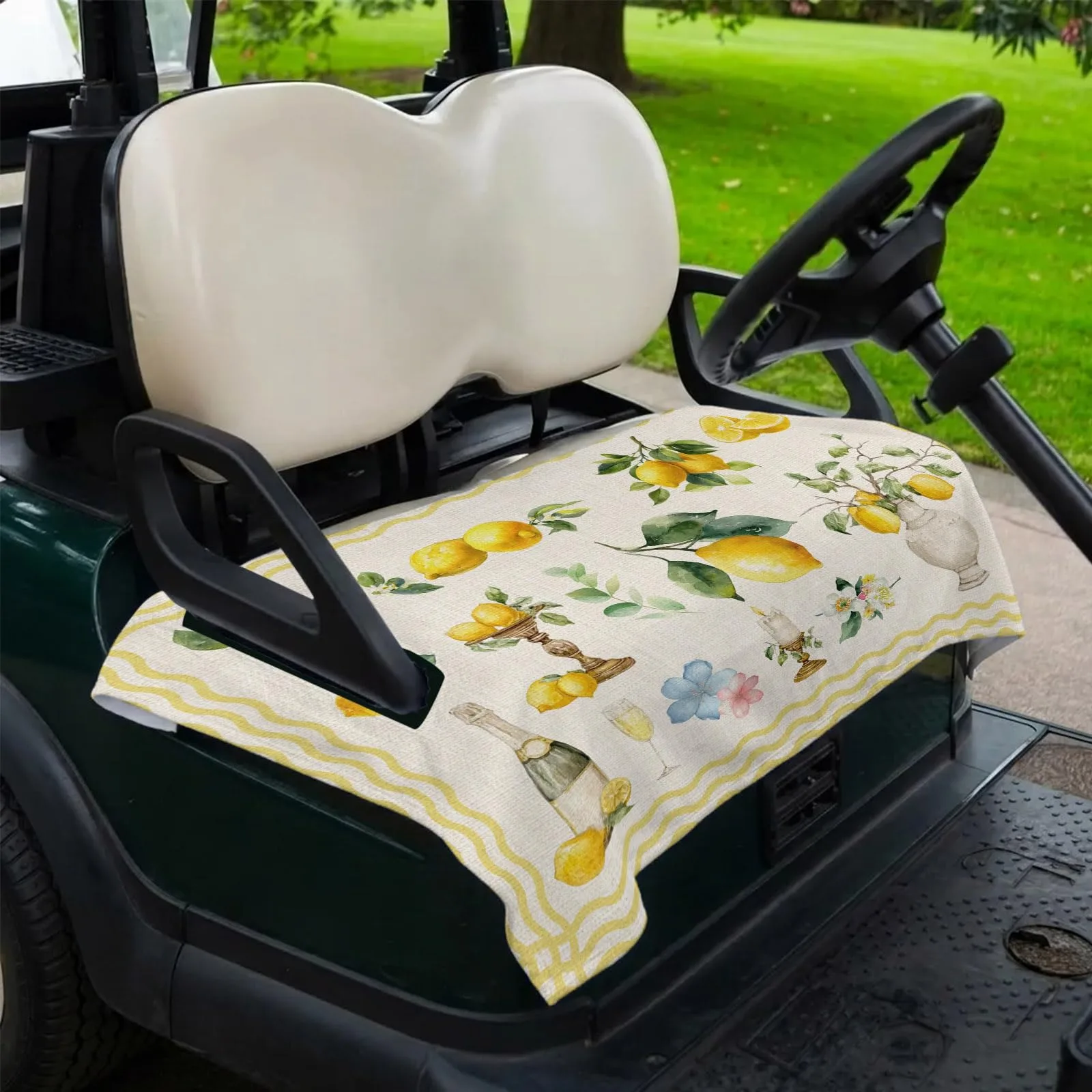 DecorLovee Golf Cart Seat Cover 51 x 31 Inch image 2