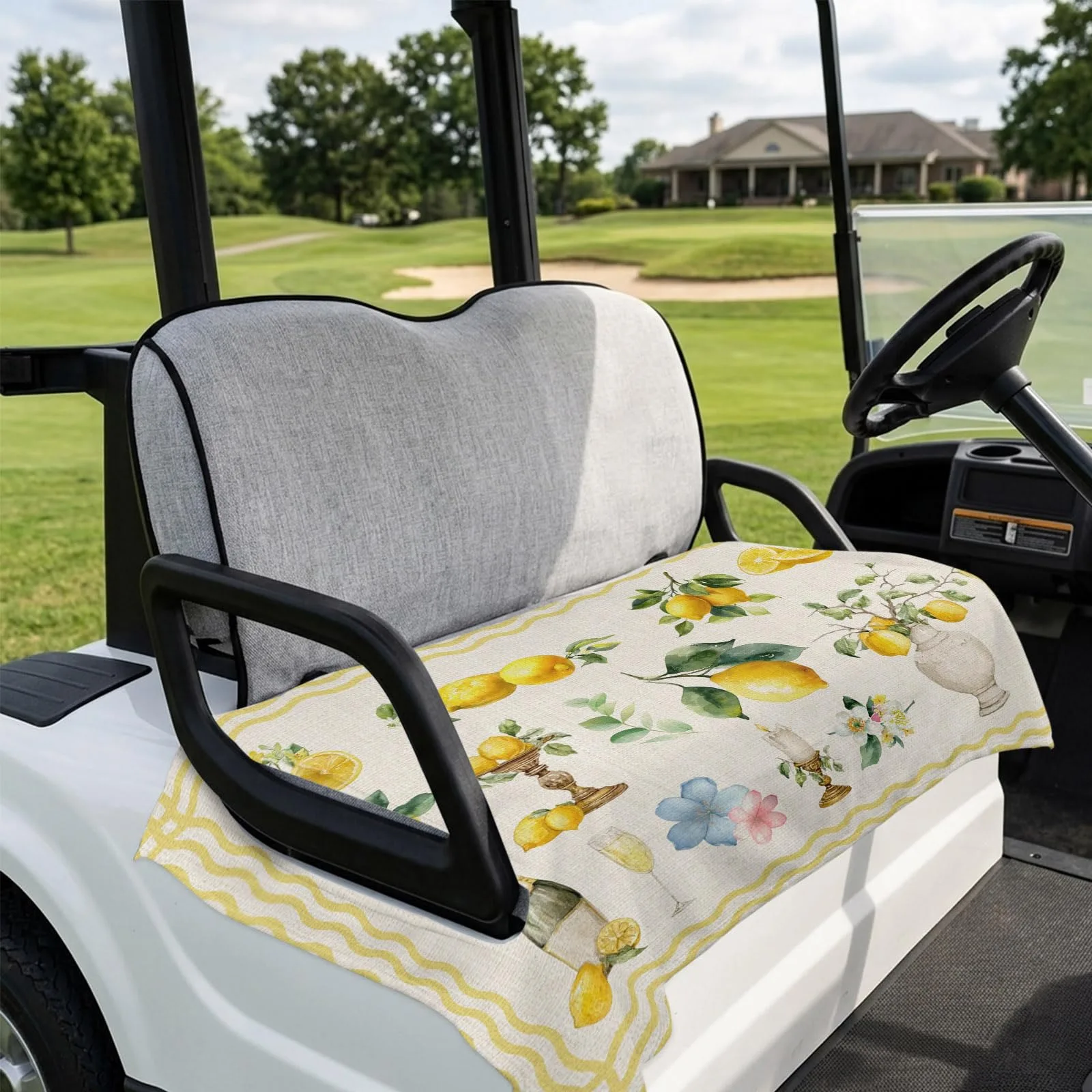 DecorLovee Golf Cart Seat Cover 51 x 31 Inch image 4