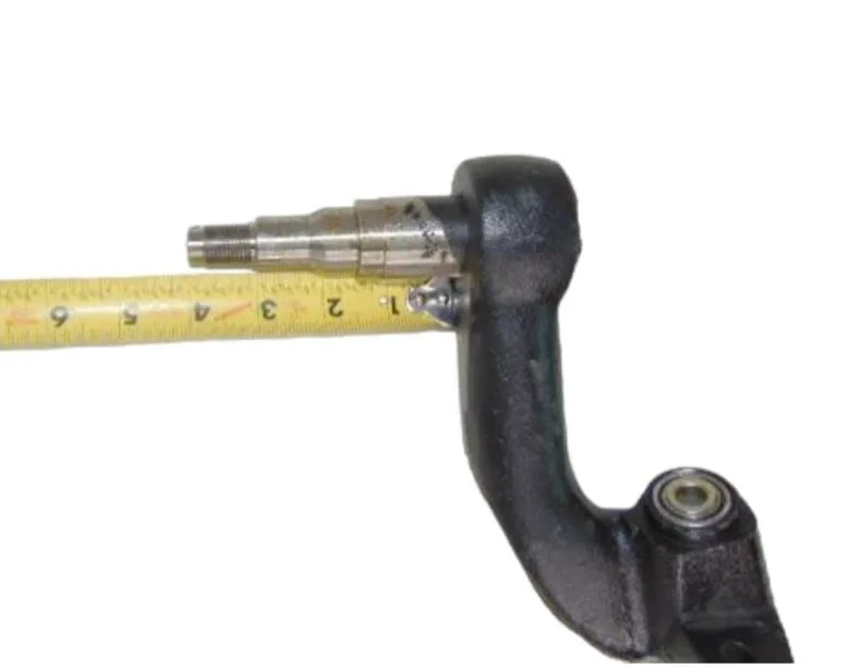 3G Front Spindle for Advanced EV1 Lifted Golf Carts image 4