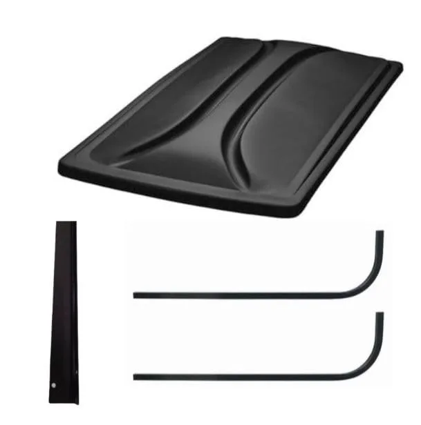 3G K1402 80-Inch Extended Roof Kit for E-Z-GO RXV