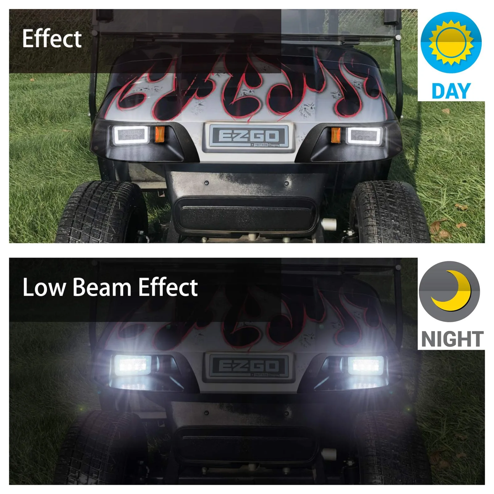 10L0L 00561 Light Kit for EZGO TXT 1996-2015 image 3