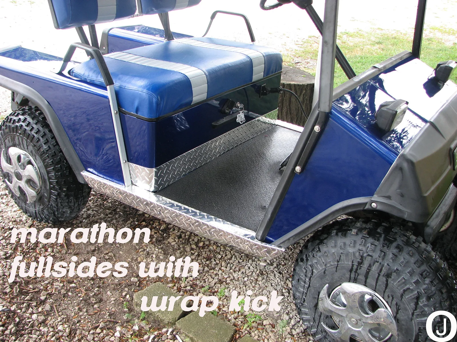 J & O Carts Parts E-Z-GO Marathon Rocker & Kick Set image 4