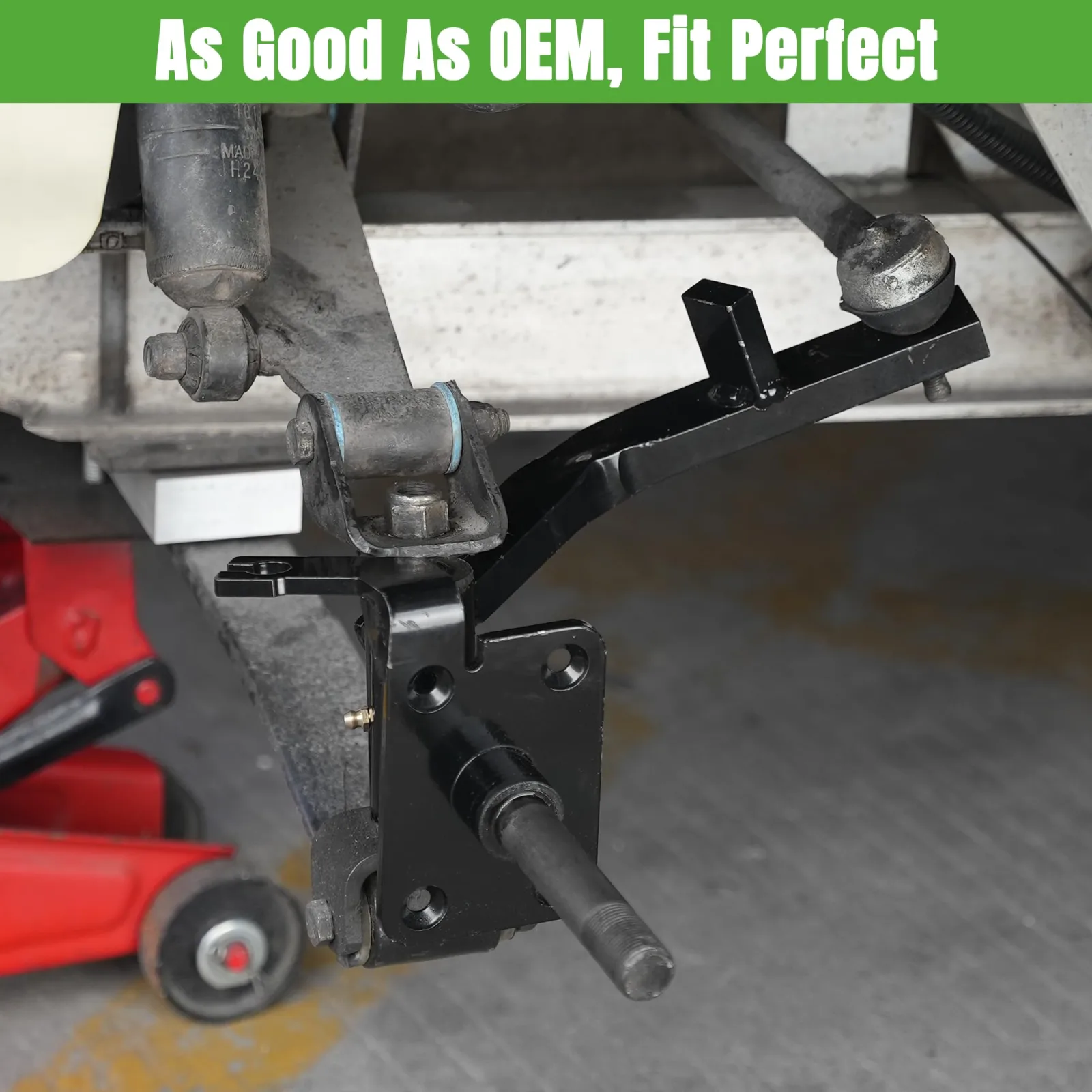 10L0L Passenger Side Spindle Assembly for Club Car DS (102354101) image 3