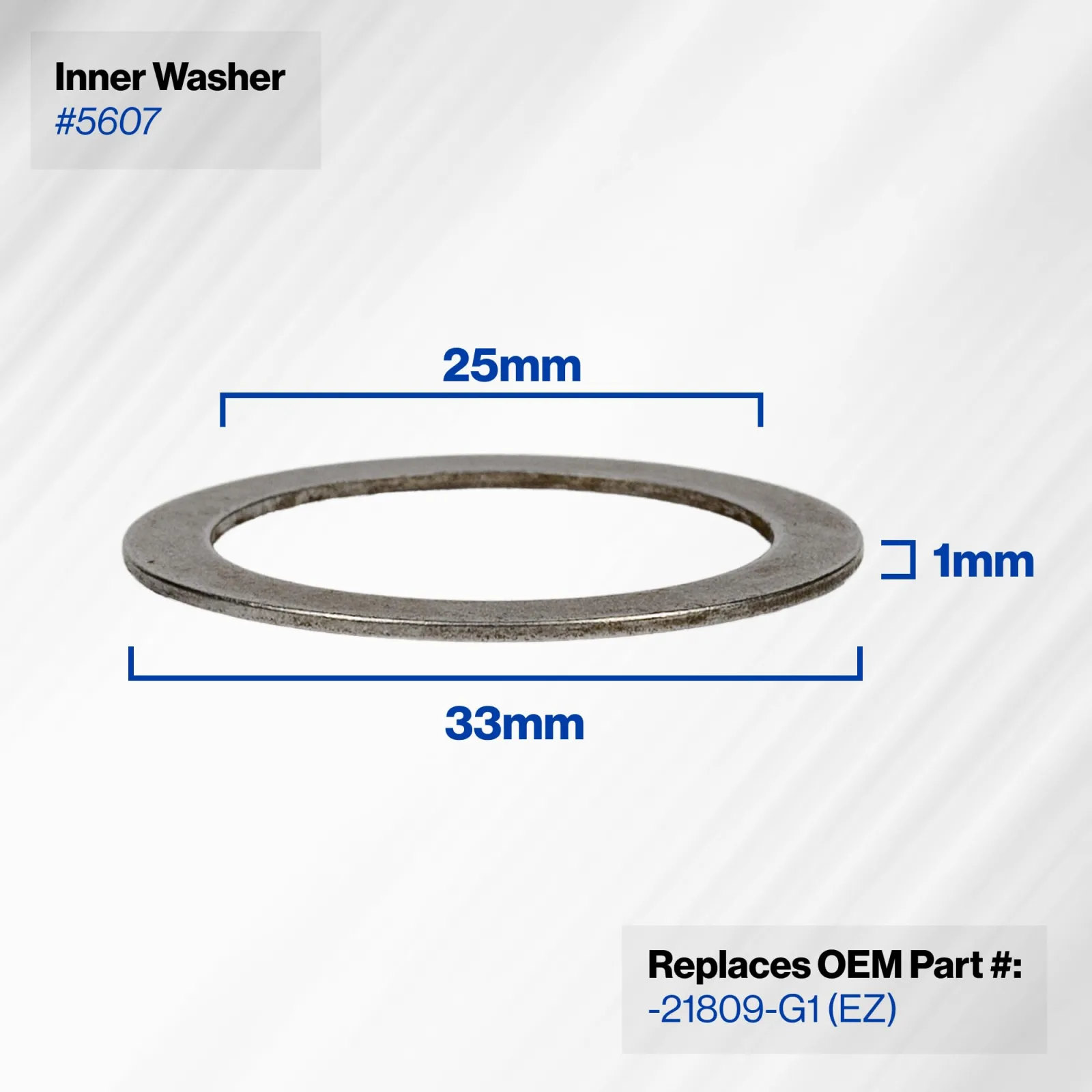 E-Z-GO TXT Inner Brake Drum Washers 1994-2013 Gas image 2
