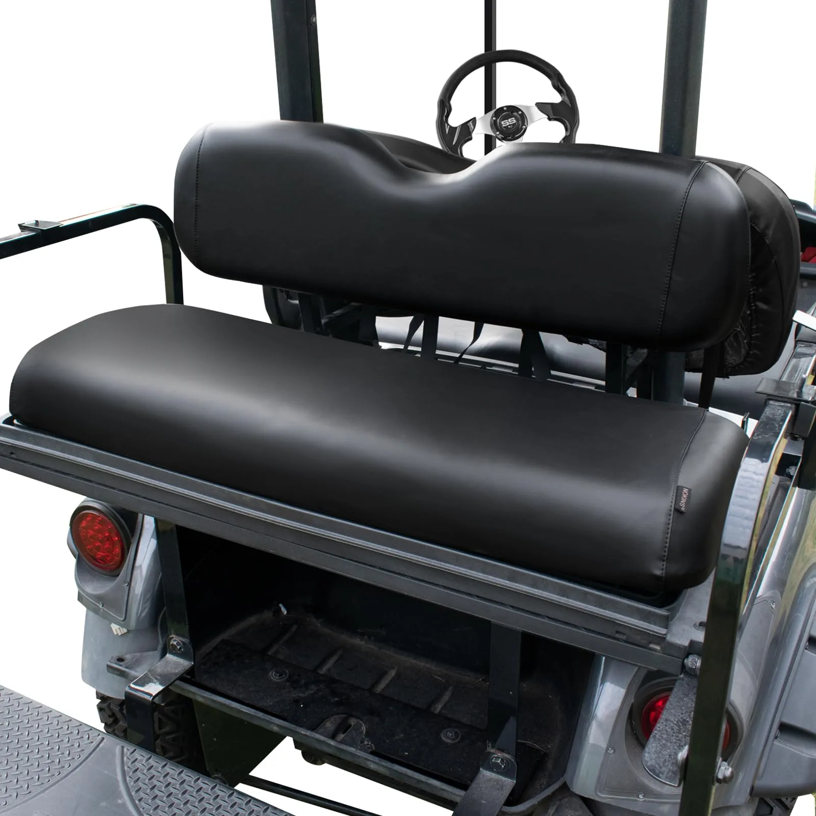 NOKINS Rear Golf Cart Seat Covers WGN10014-B-GM