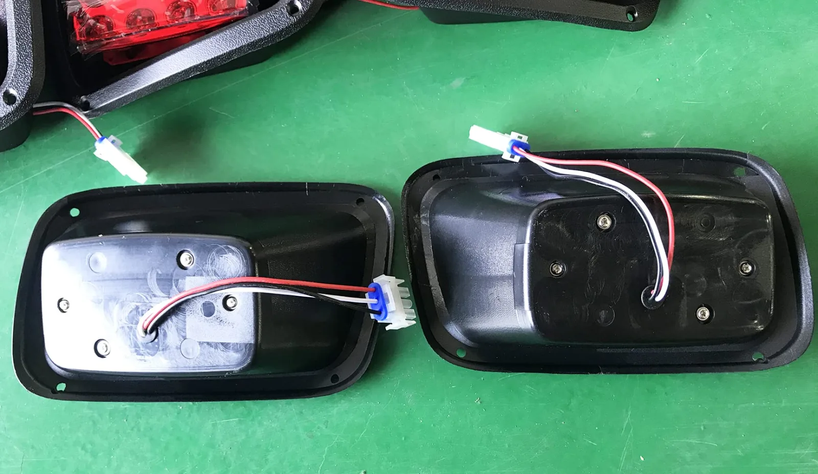 BestAccess LED Tail Lights for E-Z-G-O TXT Golf Carts image 2