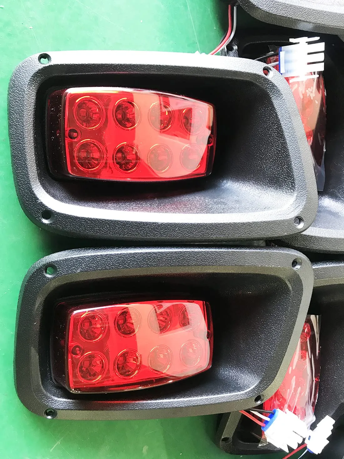 BestAccess LED Tail Lights for E-Z-G-O TXT Golf Carts image 3