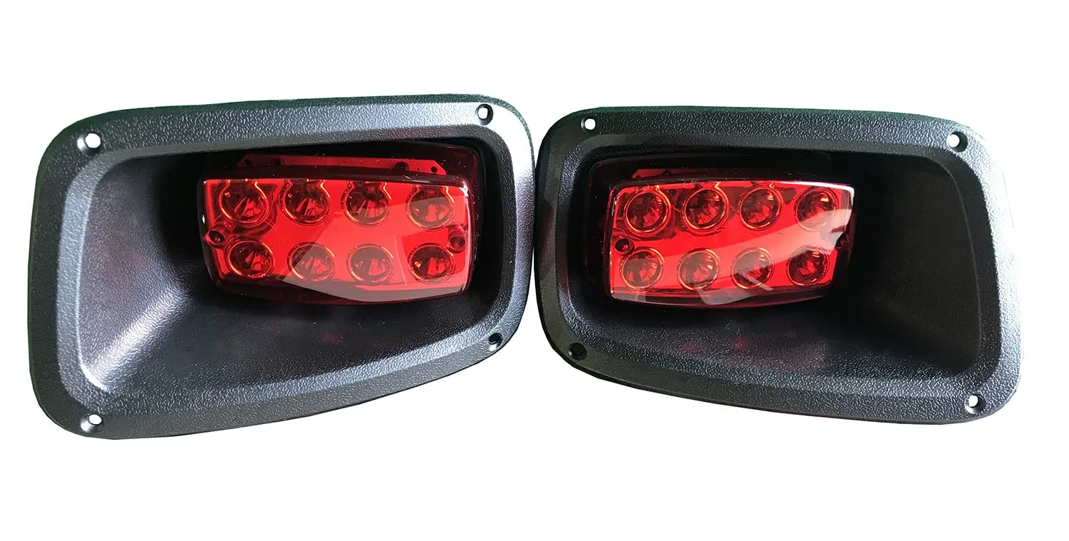 BestAccess LED Tail Lights for E-Z-G-O TXT Golf Carts