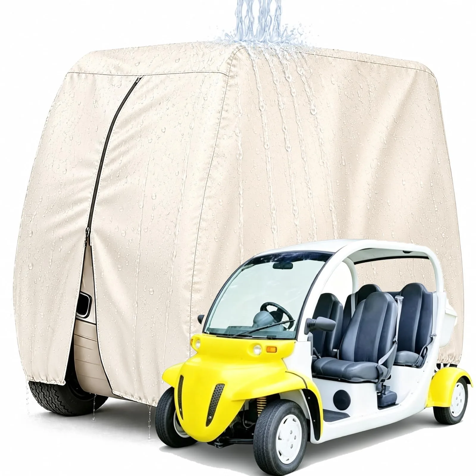 Golf Cart Cover for GEM E825 4-Passenger, 1999-2004