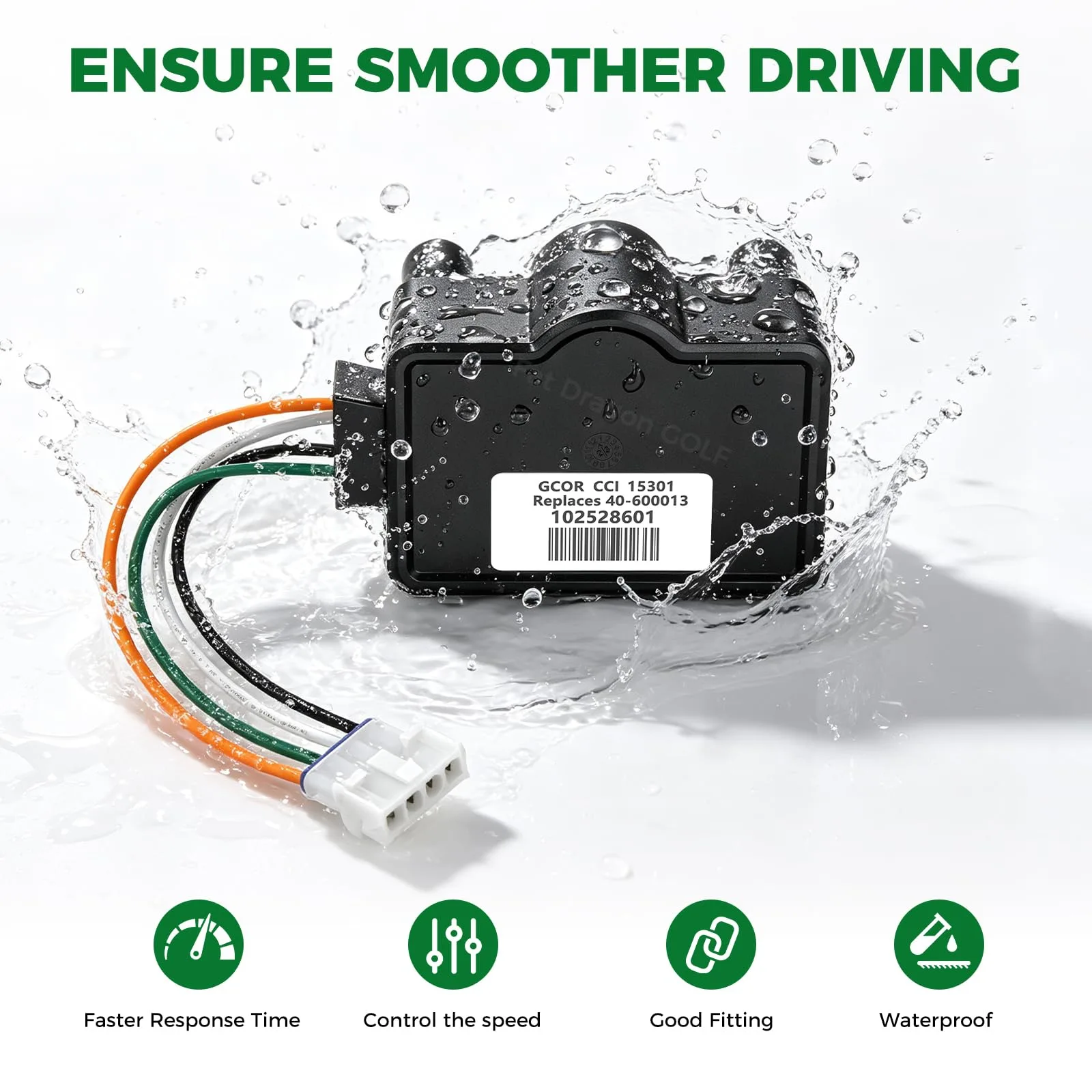 Panglong GCOR Accelerator Sensor for Club Car Precedent image 2