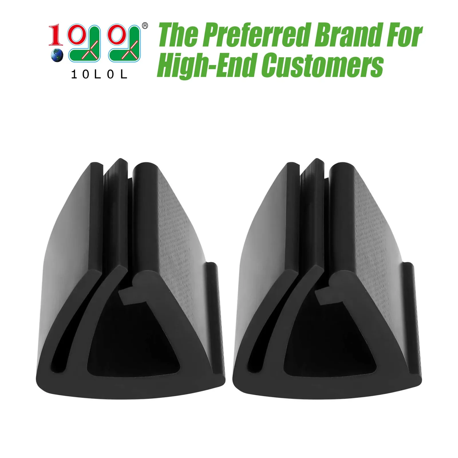 10L0L Golf Cart Windshield Retaining Clips image 2