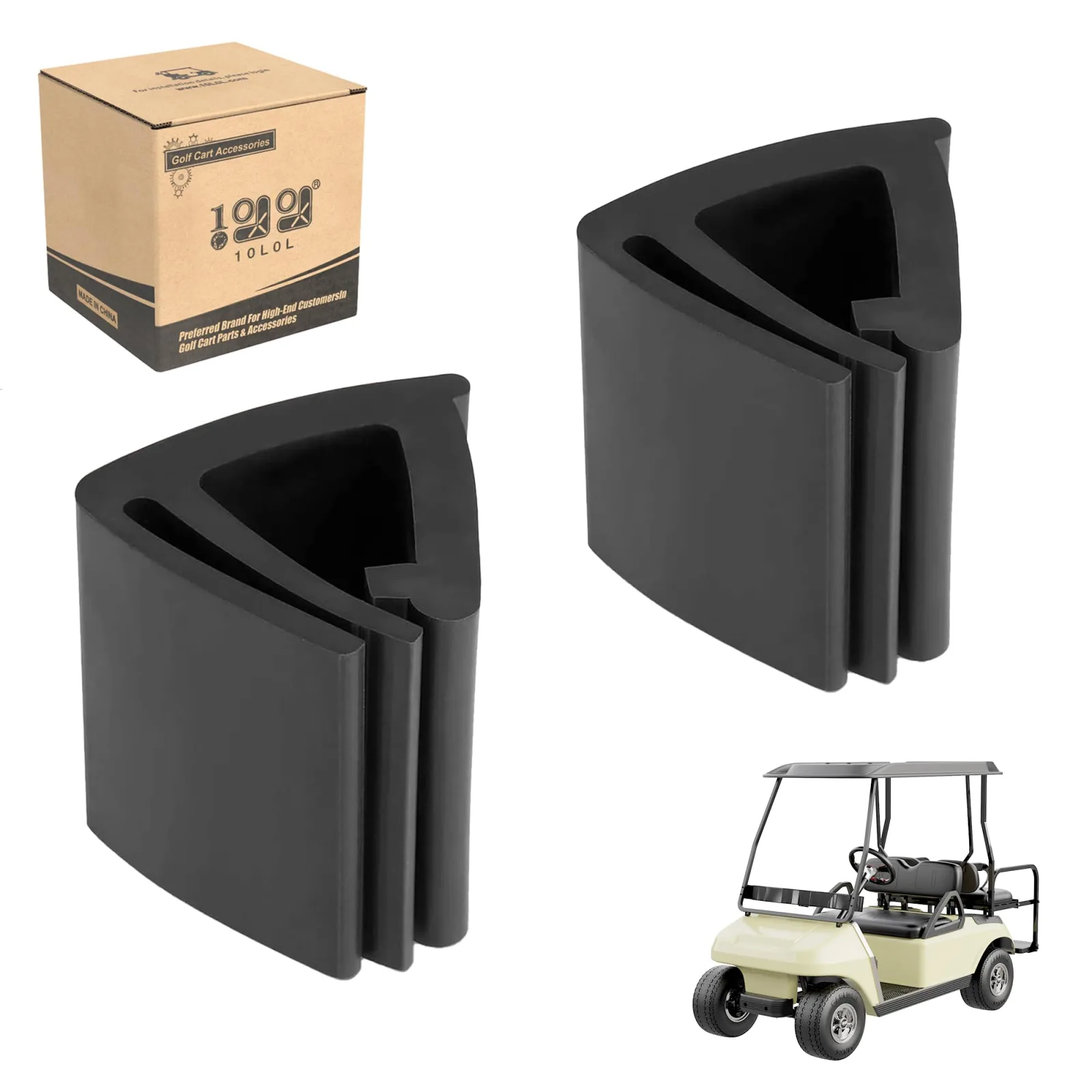10L0L Golf Cart Windshield Retaining Clips