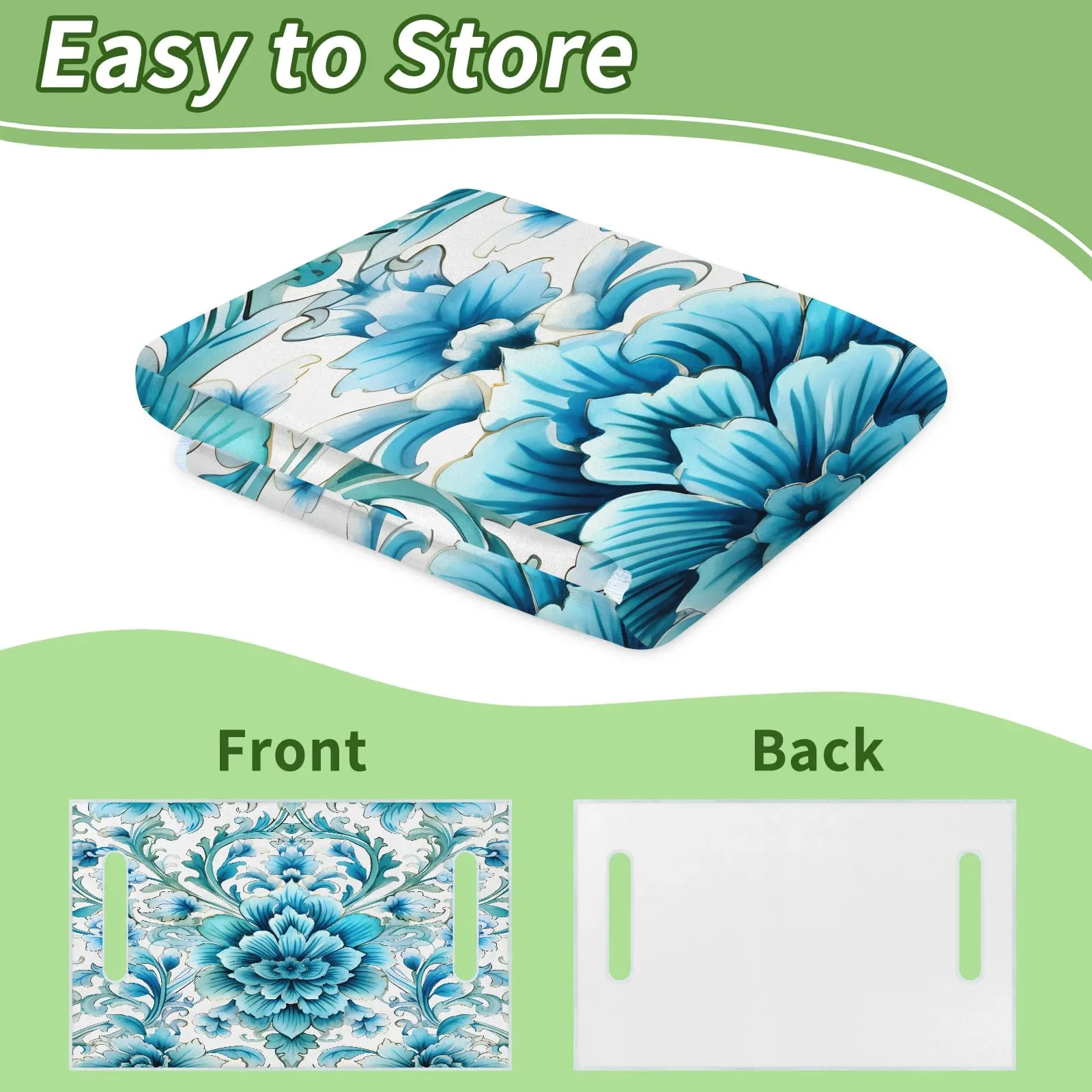 Tiveruda Golf Cart Seat Cover for Double Seats image 4