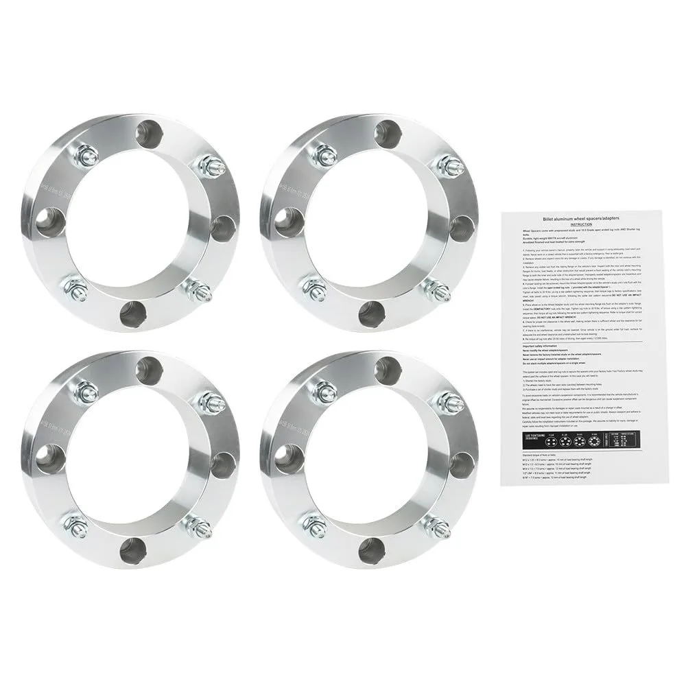 Generic 2" 6061-T6 Billet Aluminum Wheel Spacers 4x156 Mod-G33S-2976