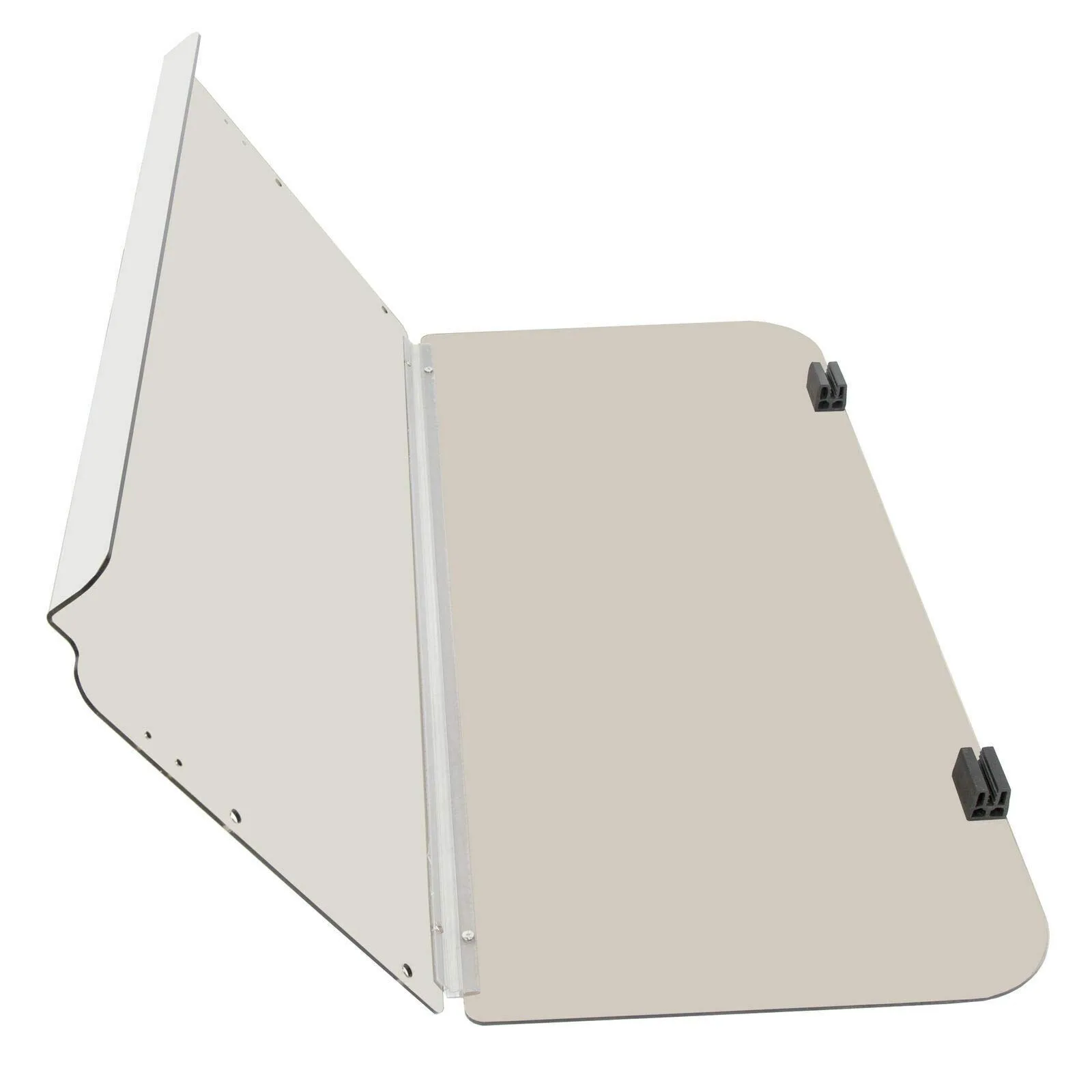 Scaller Tinted Folding Windshield for Club Car DS image 2