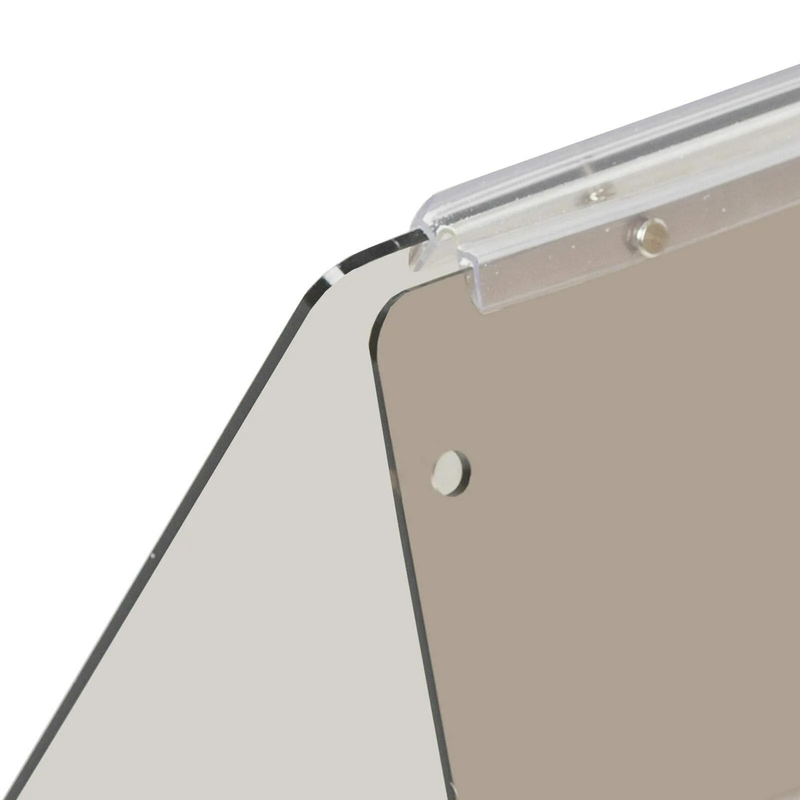Scaller Tinted Folding Windshield for Club Car DS image 4