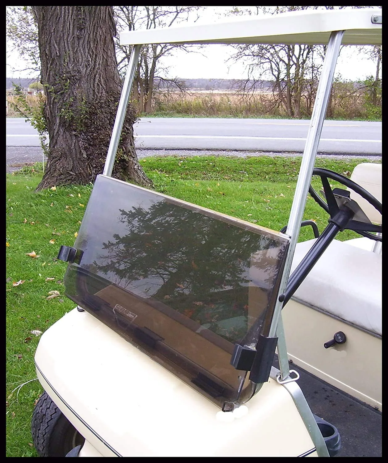 Scaller Tinted Folding Windshield for Club Car DS