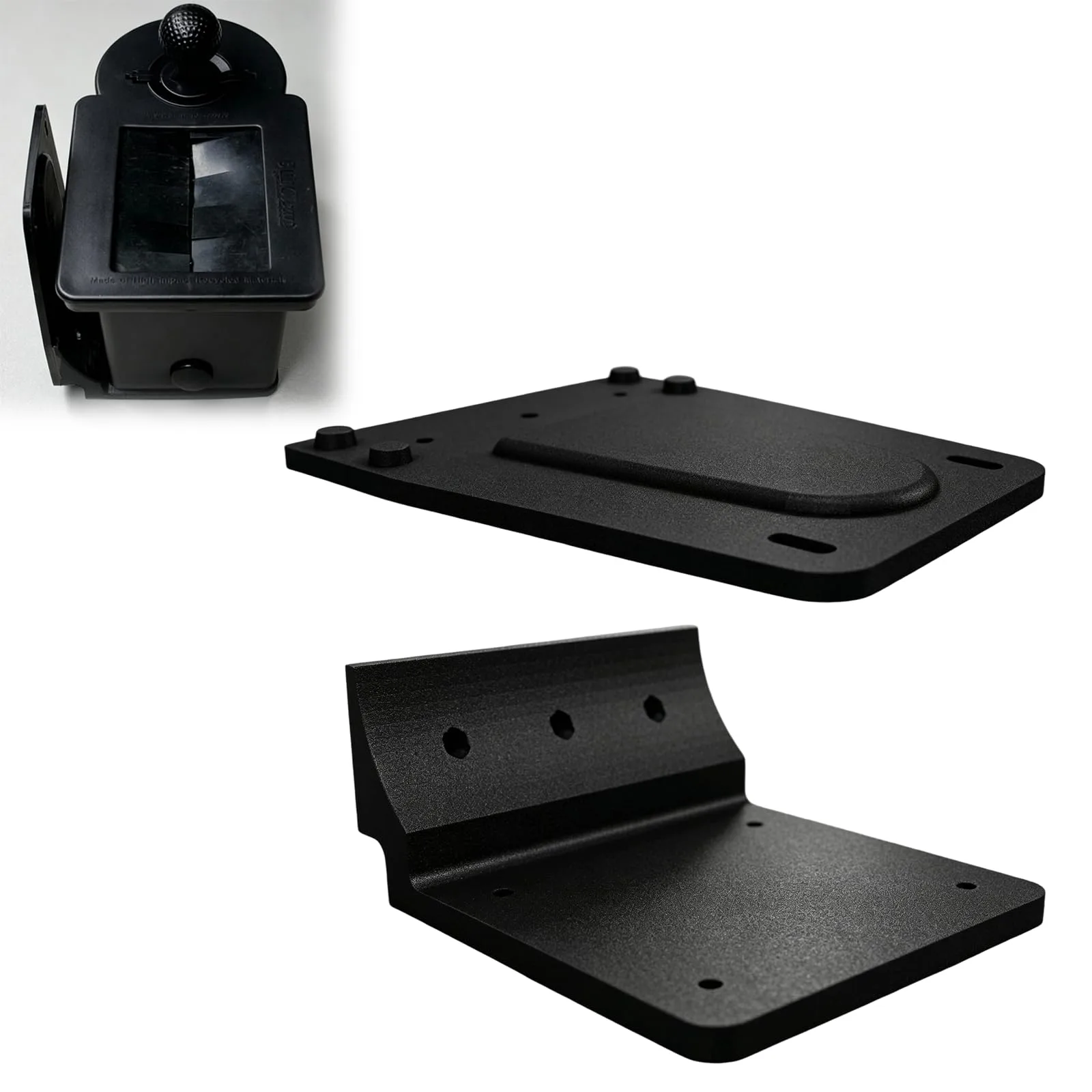 MKQYEG Club Car Precedent Cleaner Mounting Bracket