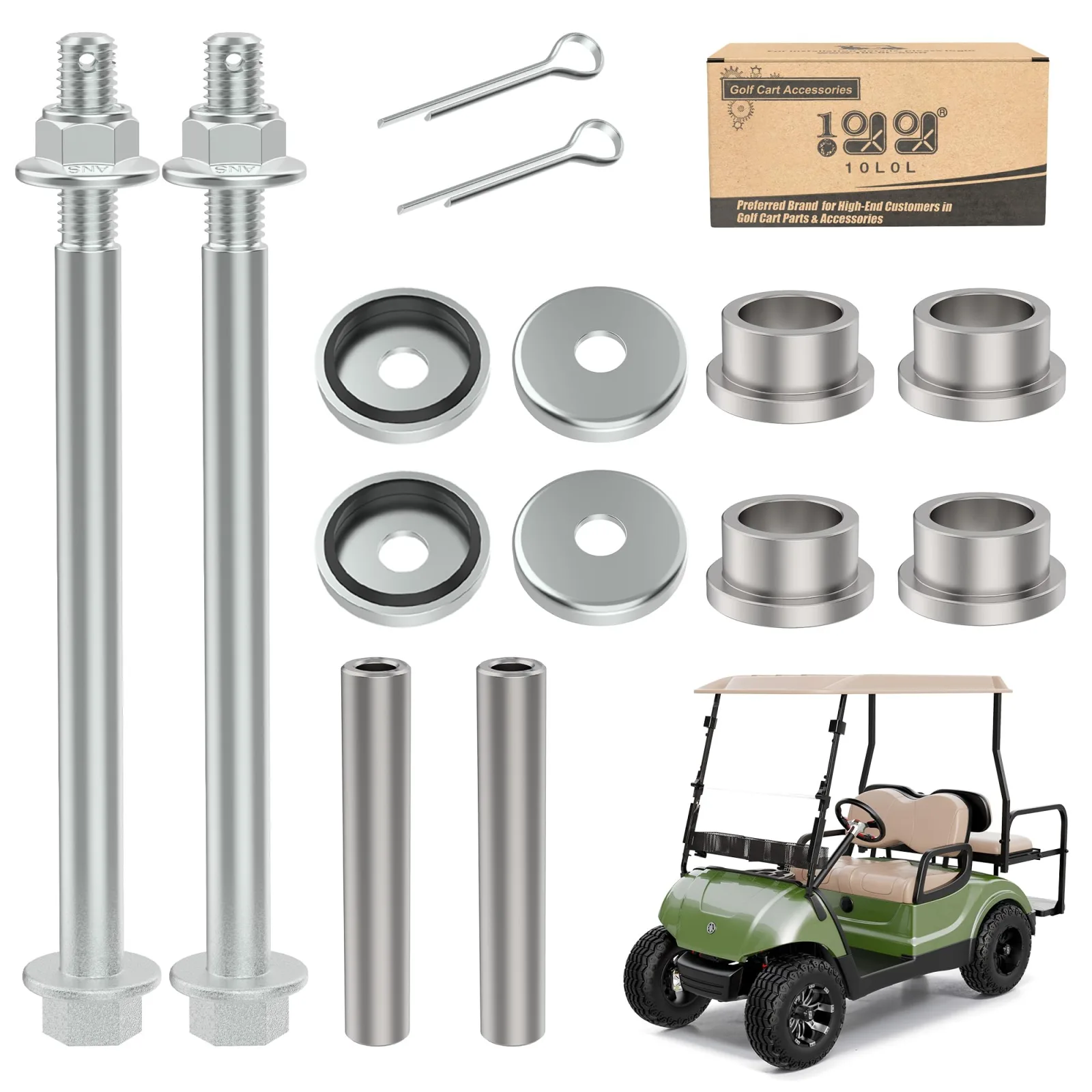 10L0L Yamaha G22 G29 Drive 2 King Pin Bushing Kit