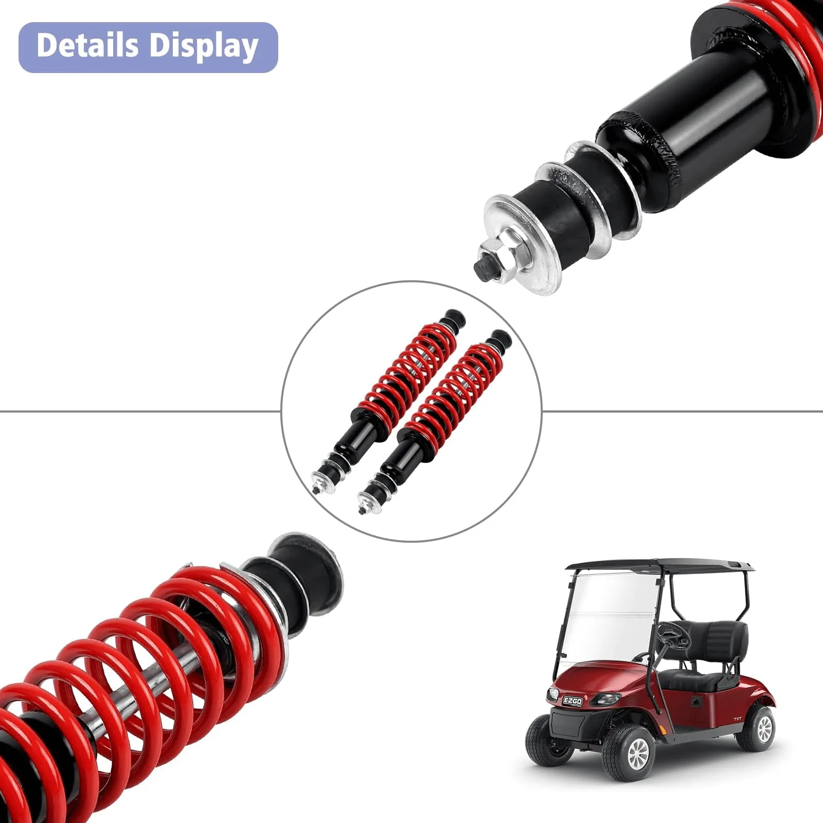 MOSNAI Coil Spring Shocks for E-Z-GO TXT/Medalist image 4