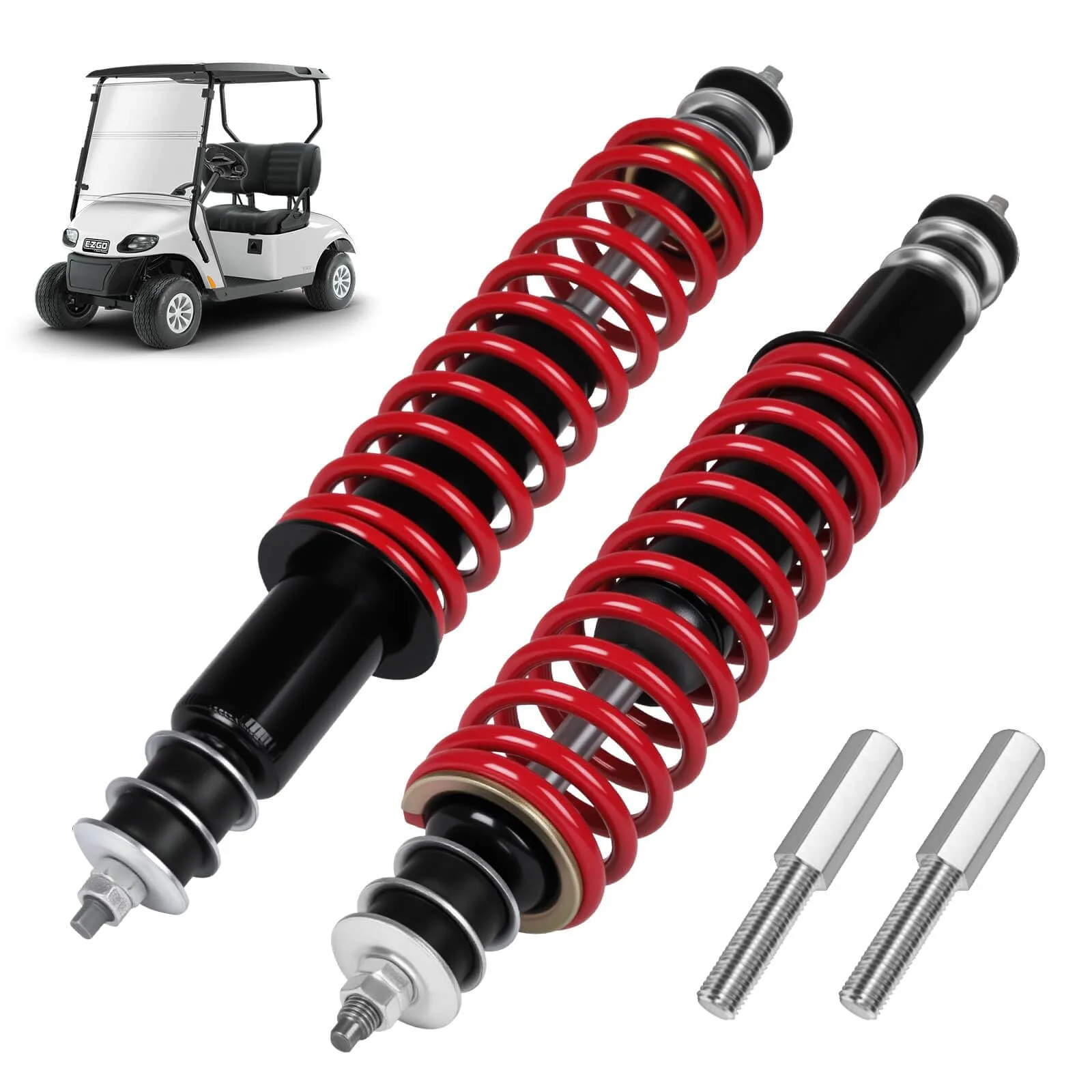 MOSNAI Coil Spring Shocks for E-Z-GO TXT/Medalist
