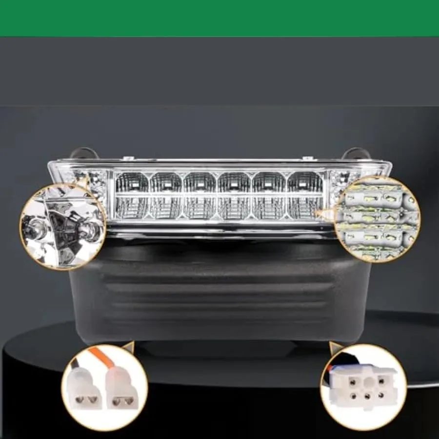 Generic Light Kit for Club Car Precedent Electric Carts image 2