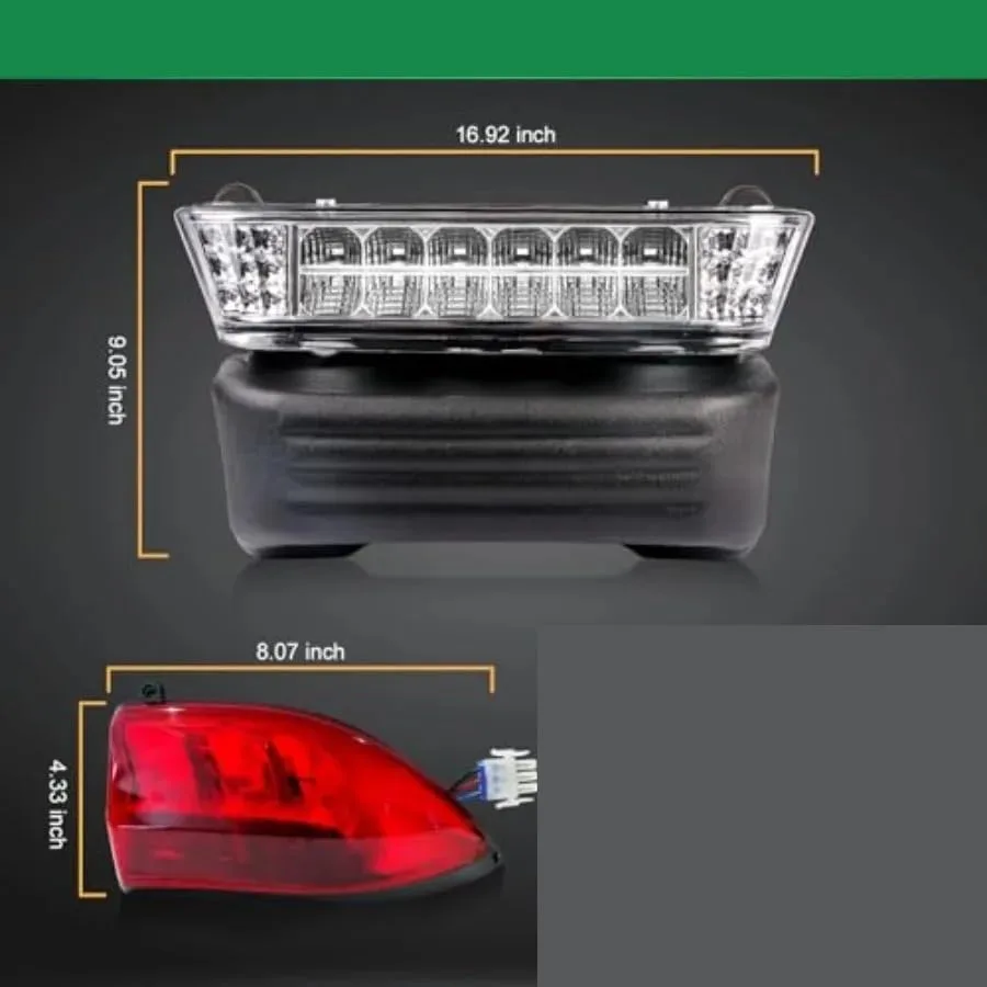 Generic Light Kit for Club Car Precedent Electric Carts image 4