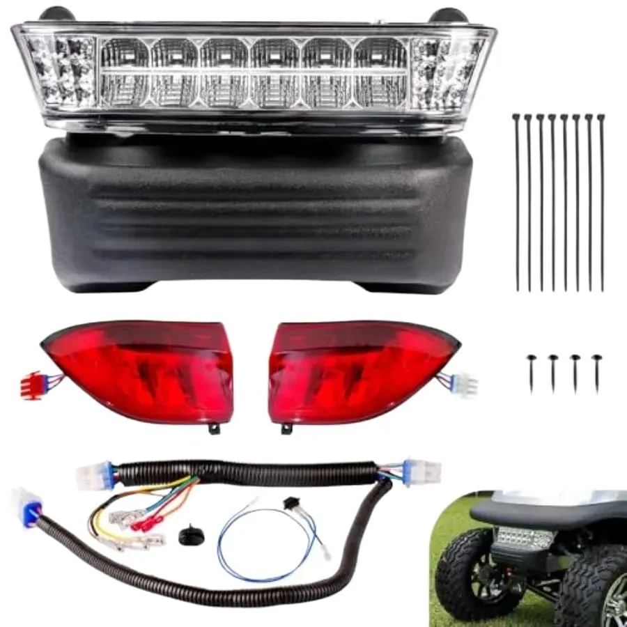 Generic Light Kit for Club Car Precedent Electric Carts