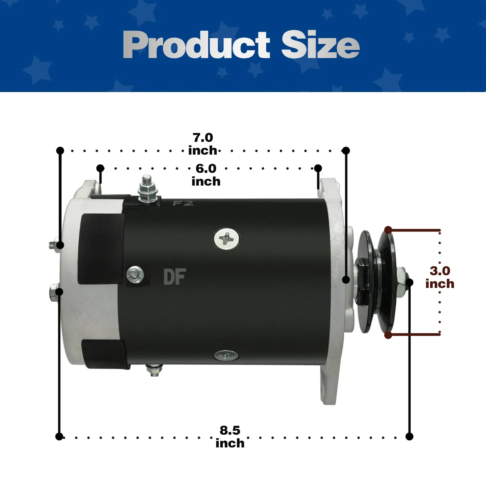NOKINS 23A 12V Starter Generator B27468 image 3