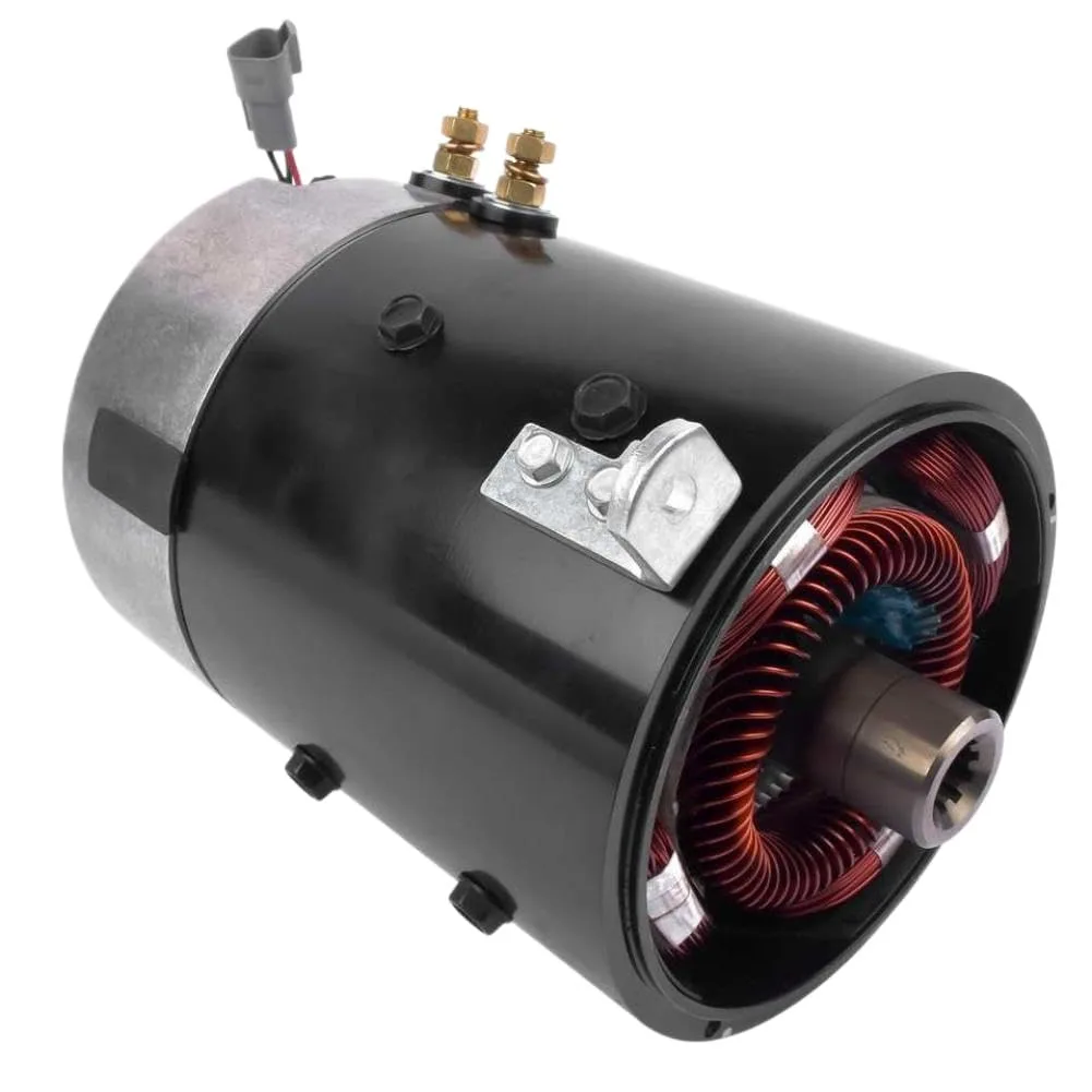 SfneQYFbt 48V 3.7 HP Replacement Motor for IQ Plus Carts image 3