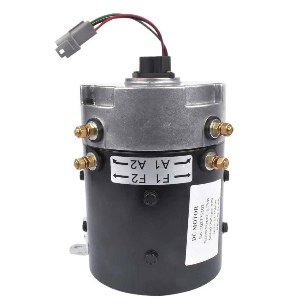 SfneQYFbt 48V 3.7 HP Replacement Motor for IQ Plus Carts