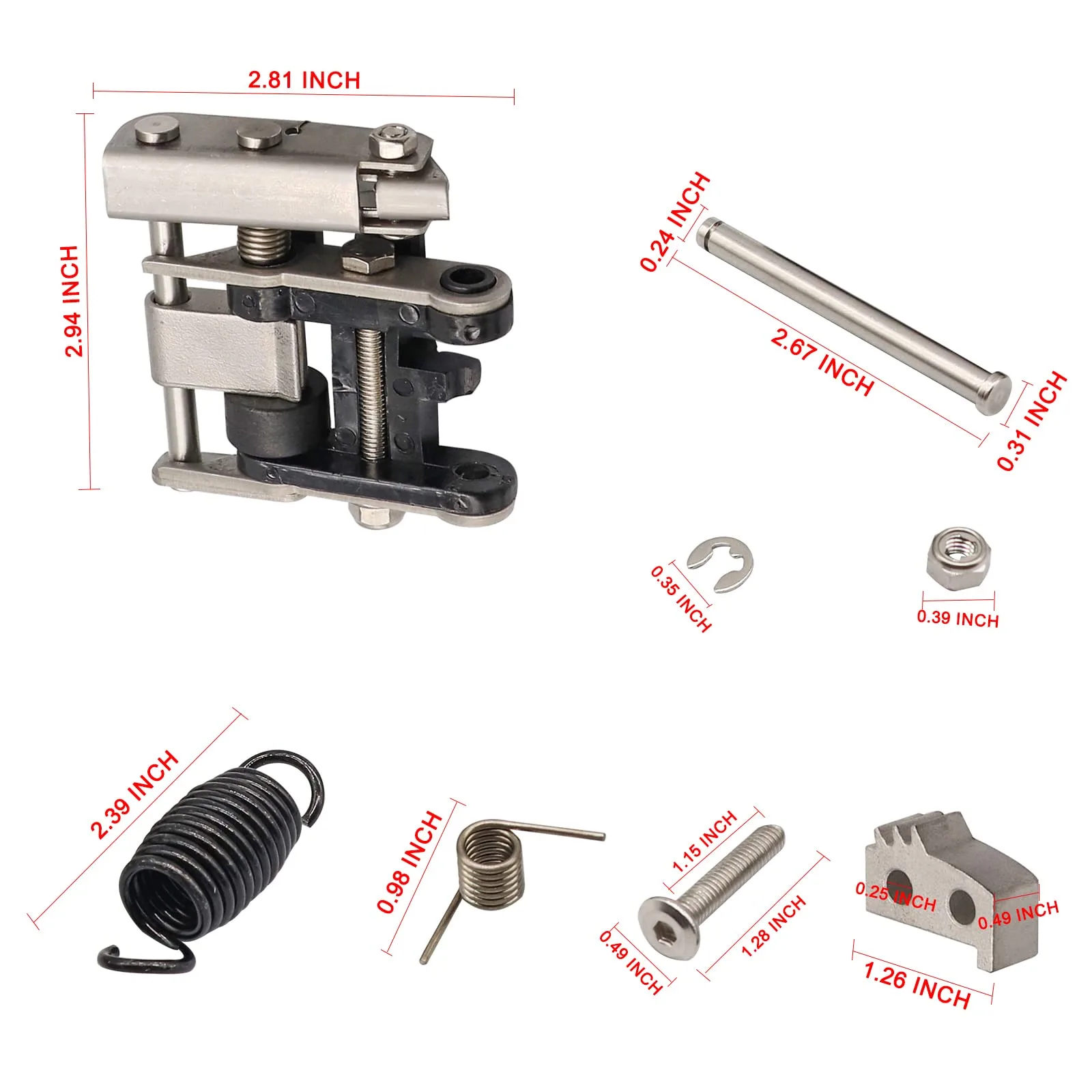 DRIVE UP DU00234 Brake Pawl Lock for Club Car Precedent image 3