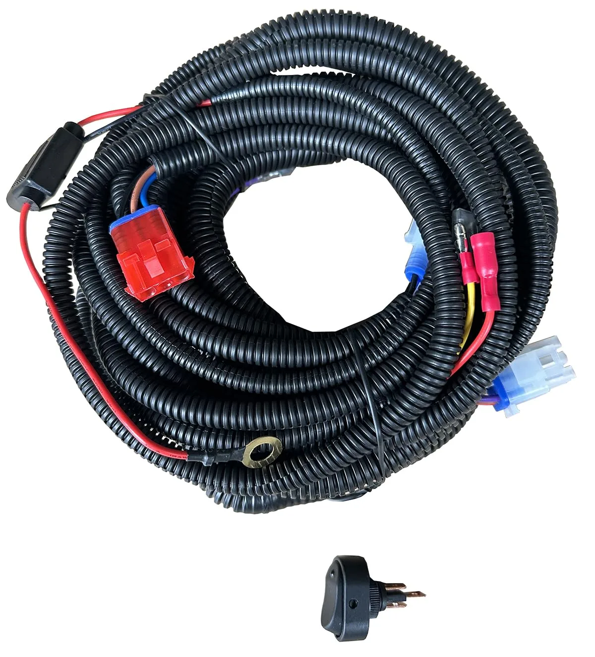 BestAccess BG224 9-Pin Golf Cart Light Wire Harness