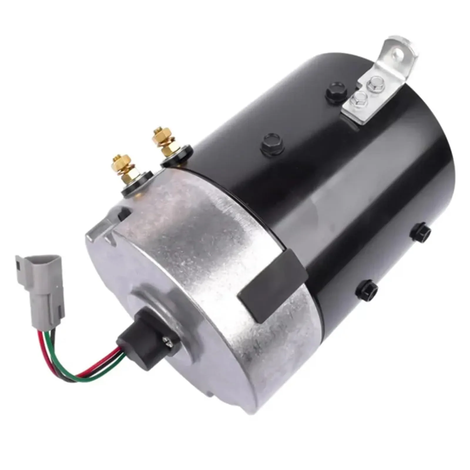 OETIBUFA 48V DC Golf Cart Motor 3.7kW ZQS48-3.7-T-GN image 2