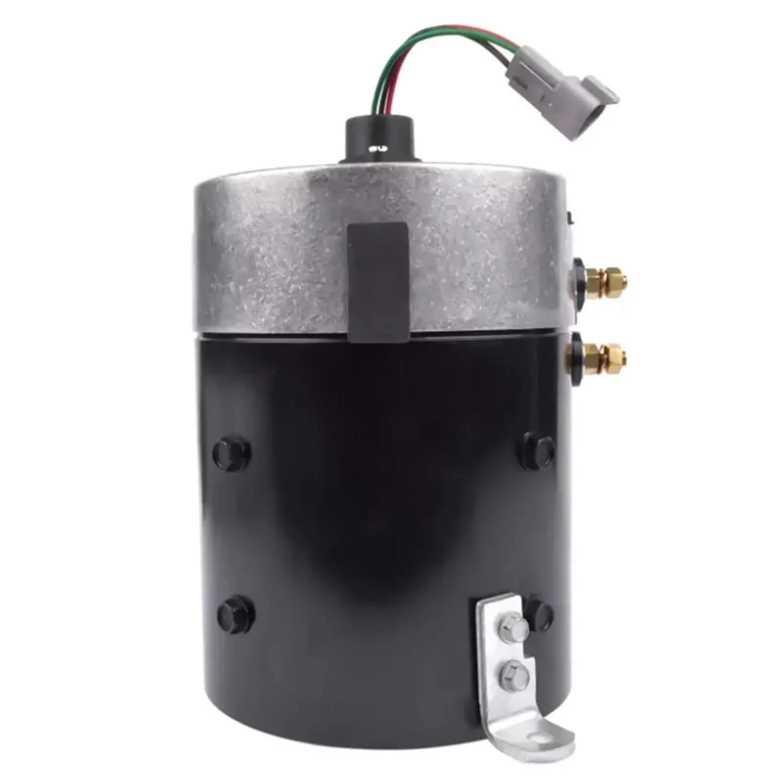 OETIBUFA 48V DC Golf Cart Motor 3.7kW ZQS48-3.7-T-GN image 3