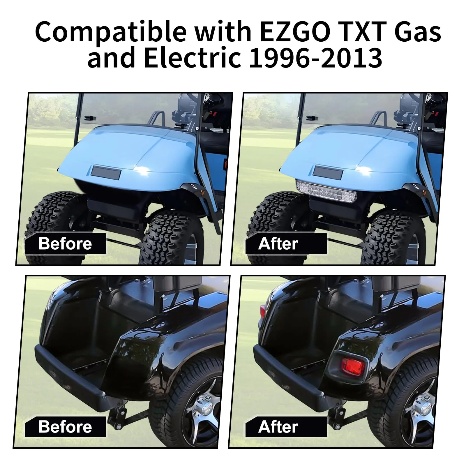 Orle Oko LED Light Kit for E-Z-GO TXT 1996-2013 image 3
