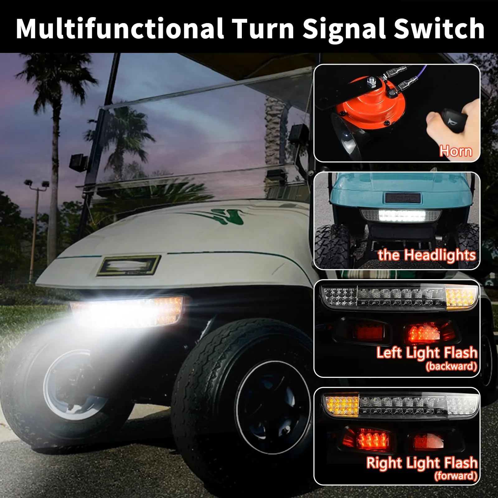 Orle Oko LED Light Kit for E-Z-GO TXT 1996-2013 image 4