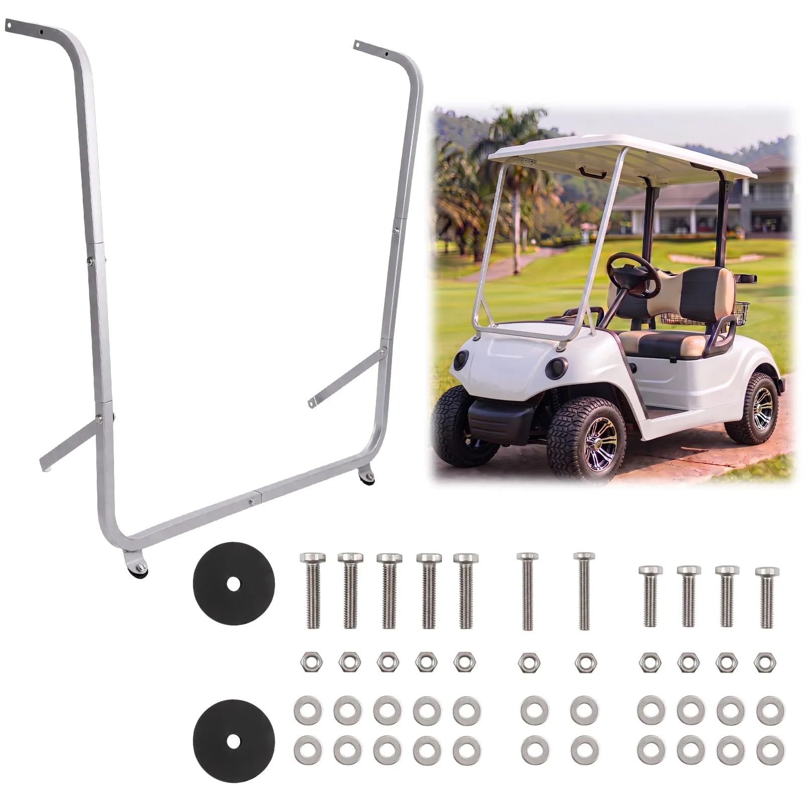 LEIFIDE Front Roof Strut Bracket for Club Car DS 1982-1999