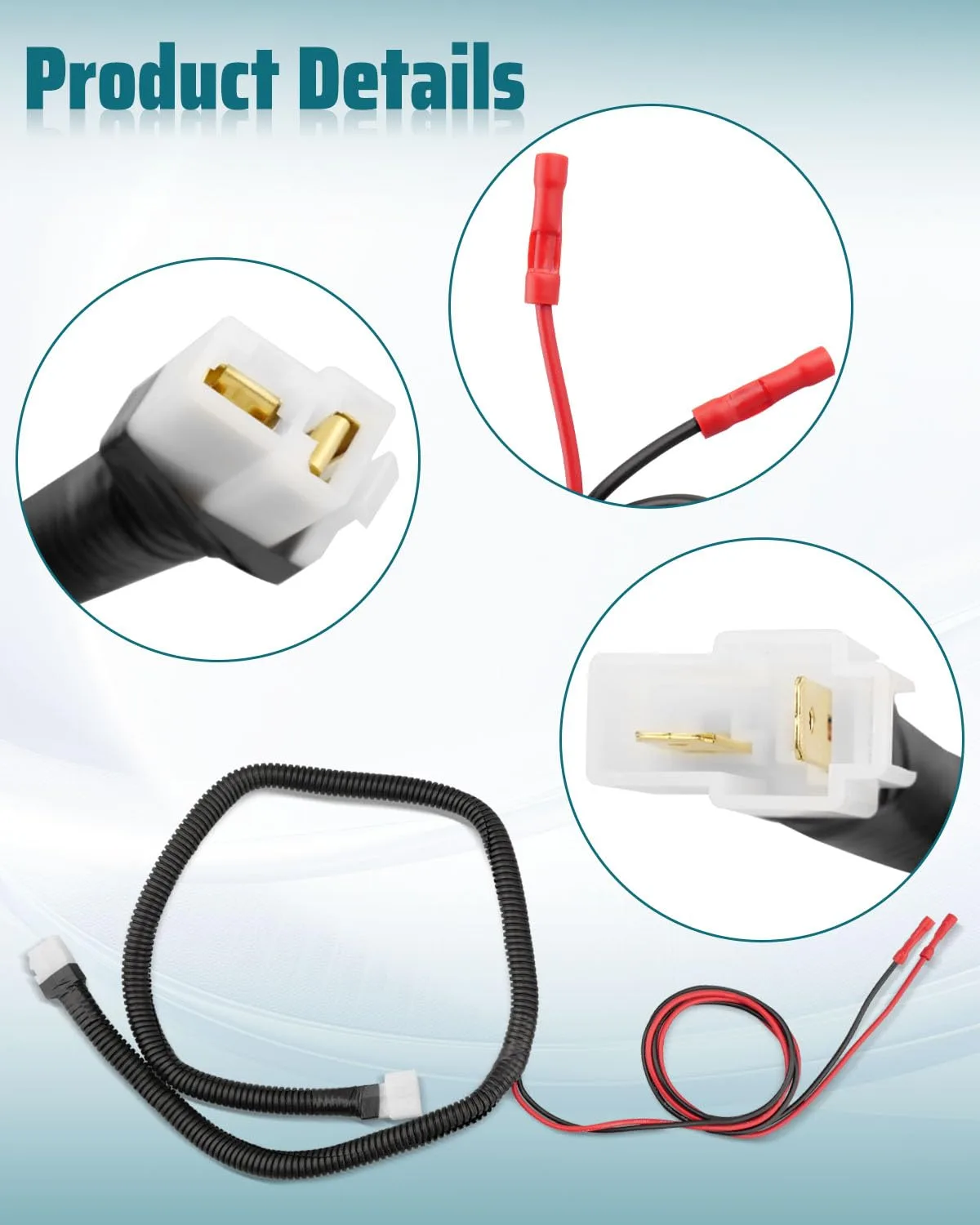 Daxabfuz D5 Power Harness for Evolution D5 Golf Carts image 3
