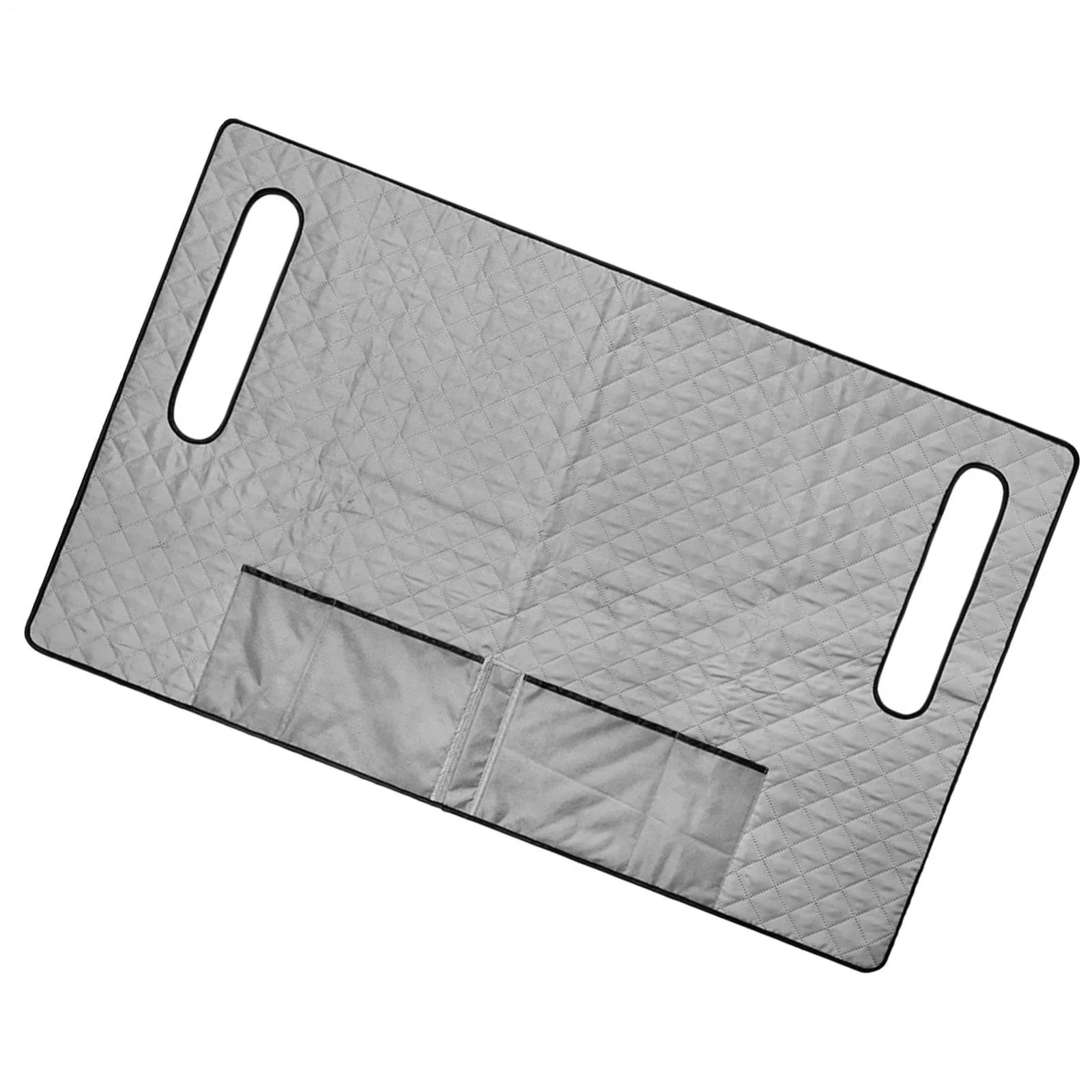 Generic Golf Cart Seat Cover Blanket with 4 Pockets