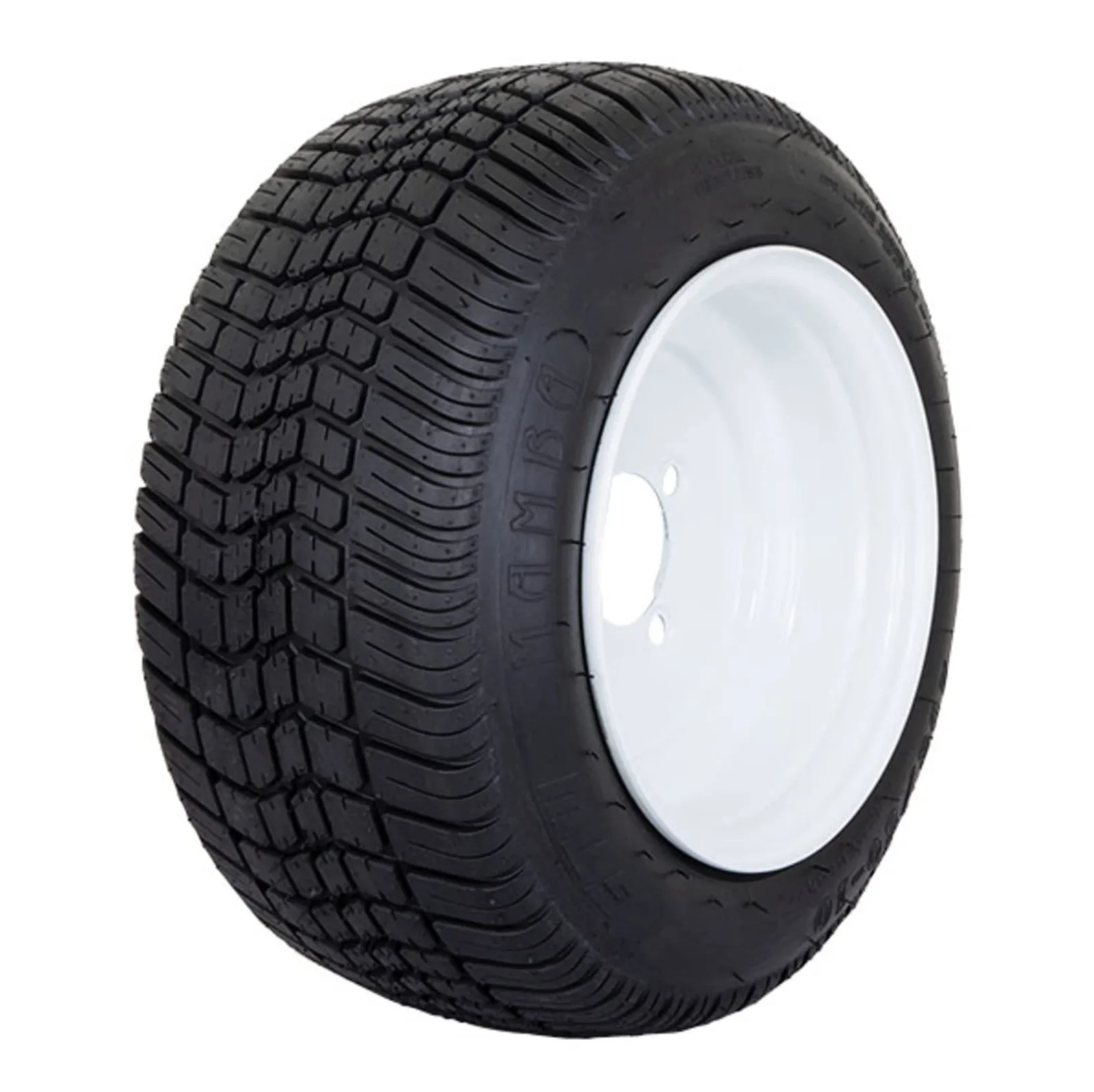 REVENGE 205/50-10 4-Ply Low-Profile Golf Cart Tire