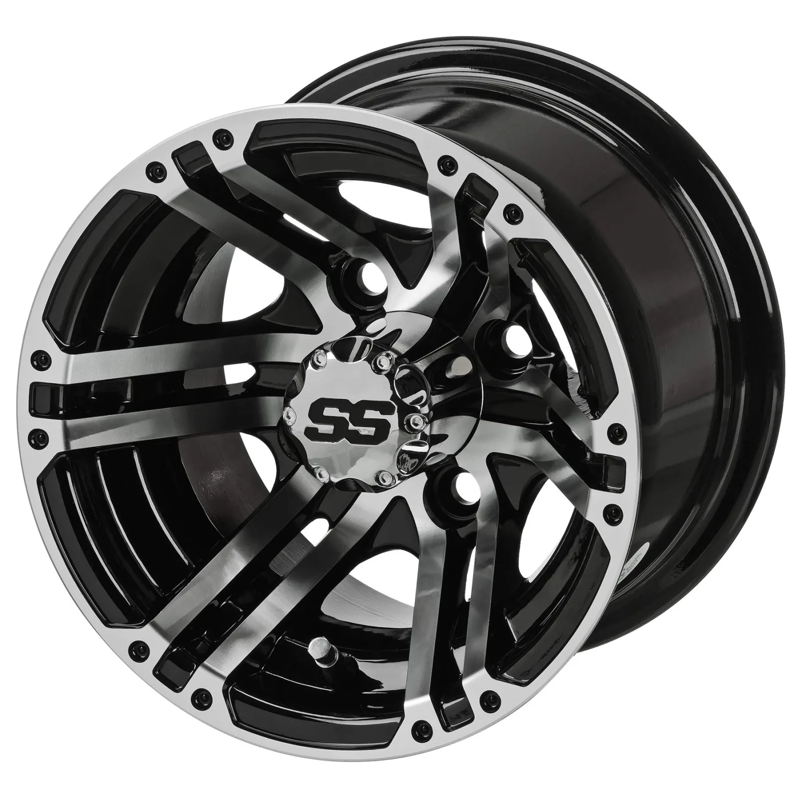 RM Cart LSI Yukon 10x7 Golf Cart Wheel 10061/4