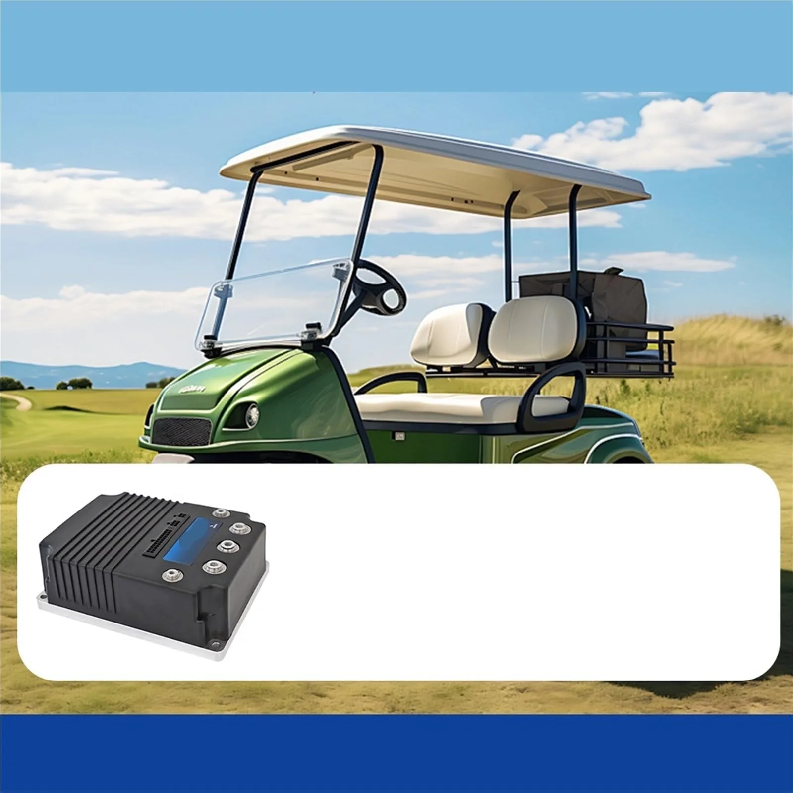 OYFEKNKUZ 1268-5503 48V 500A Motor Controller image 2