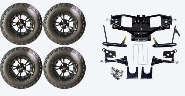 3G 6-Inch Lift Kit Combo for Club Car DS | K1848-New12