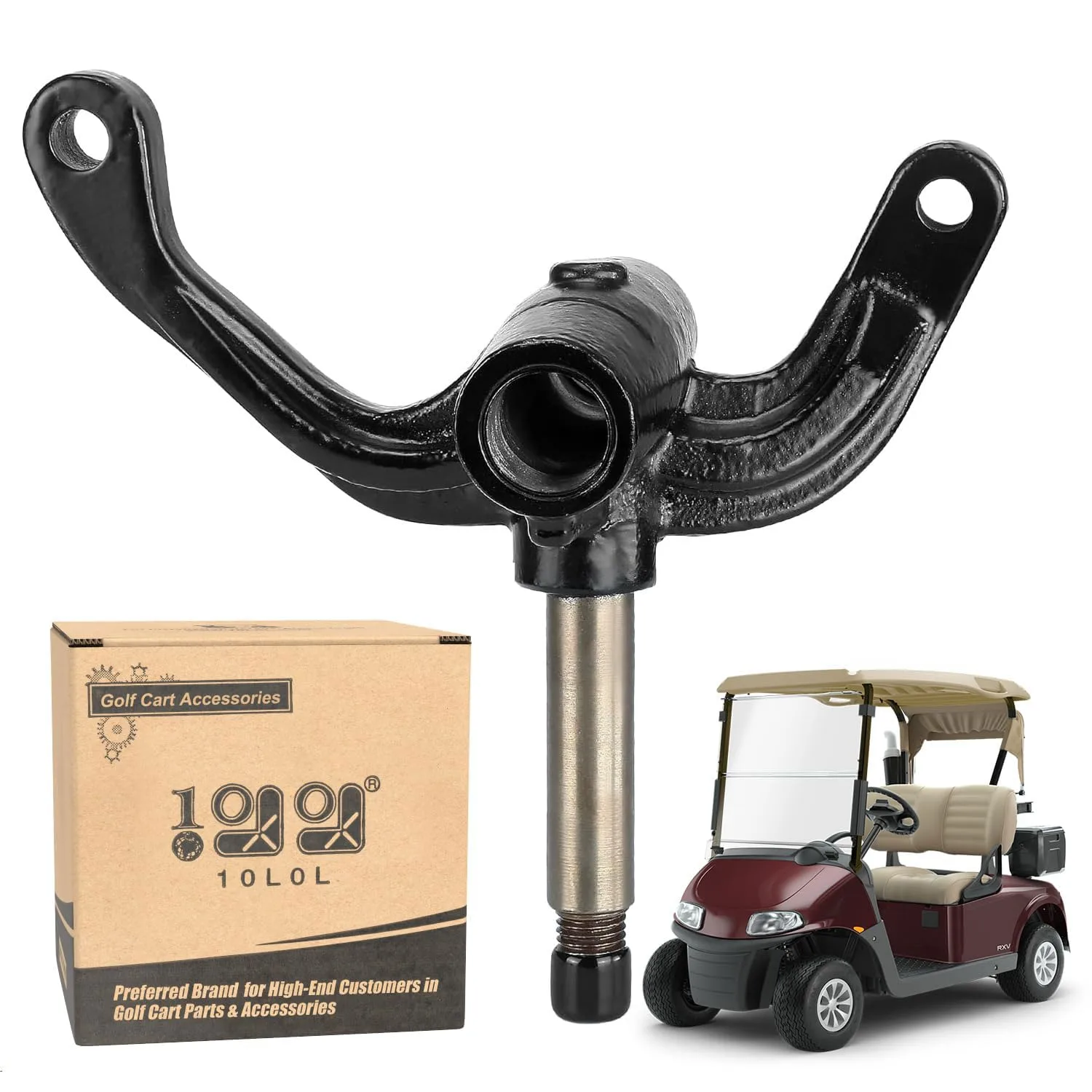 10L0L E-Z-GO RXV Right (Passenger) Front Spindle Assembly