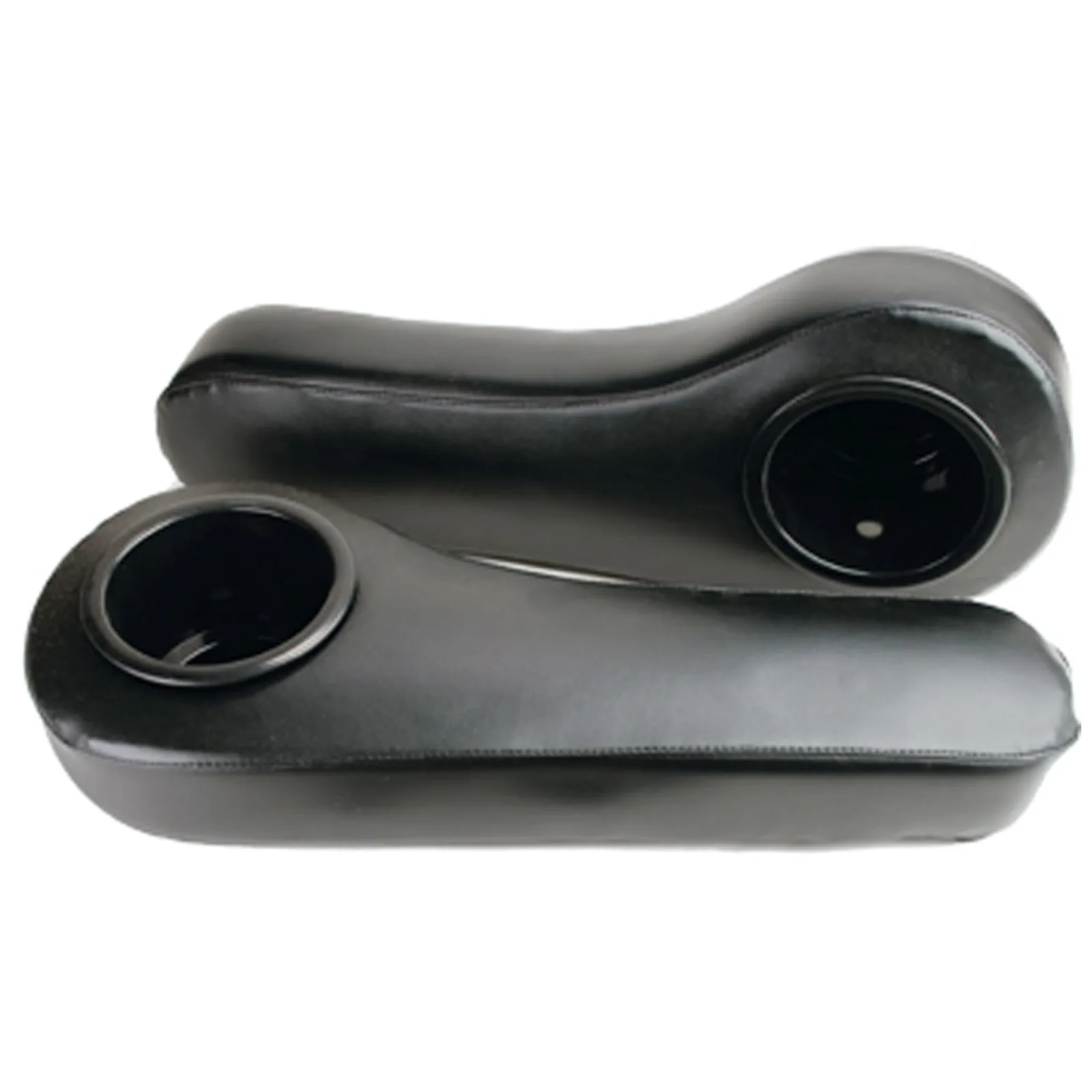 MADJAX Black Rear Seat Arm Rests with Cup Holder image 3