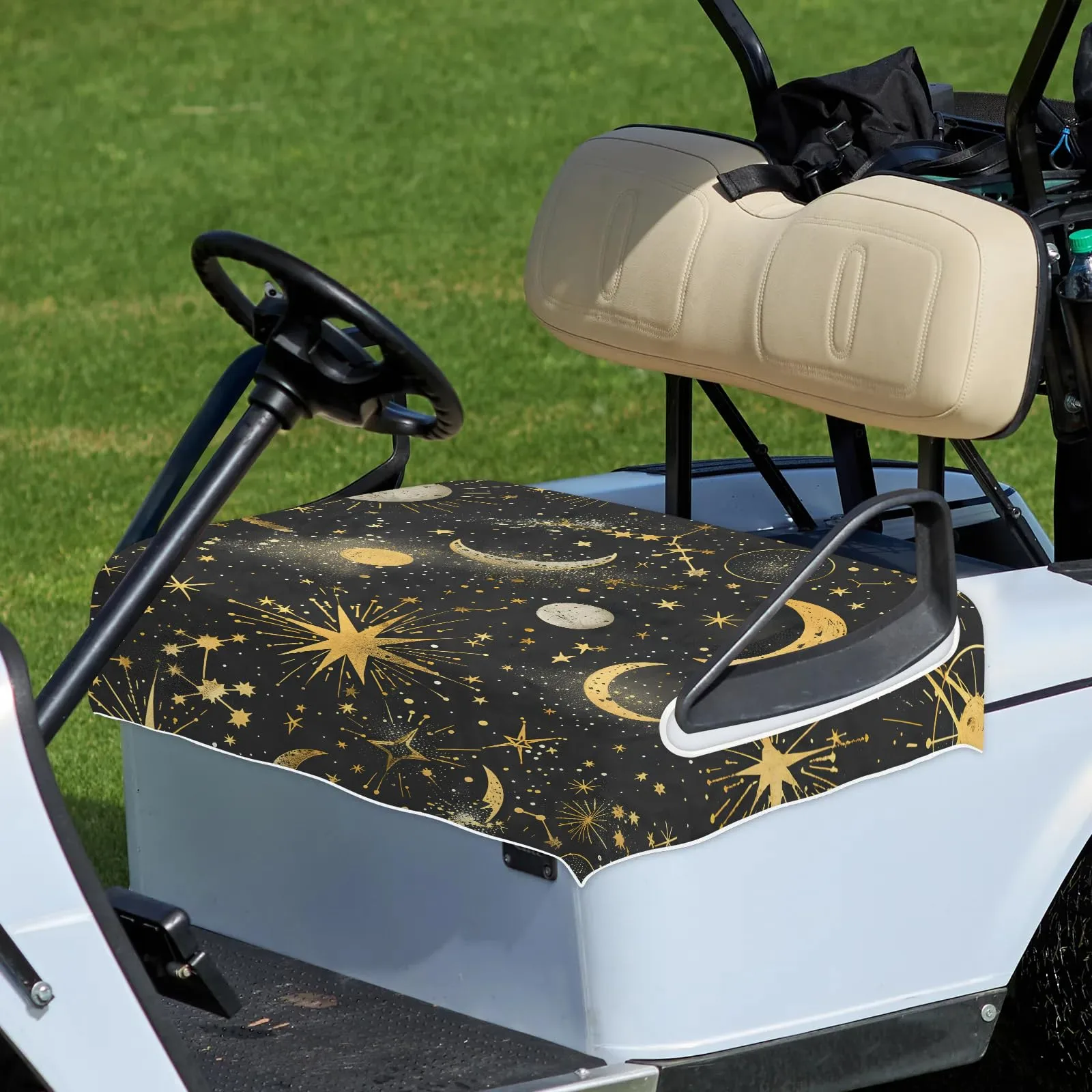 Tiveruda Golf Cart Seat Cover for Double Seats, 51 x 31 in image 3