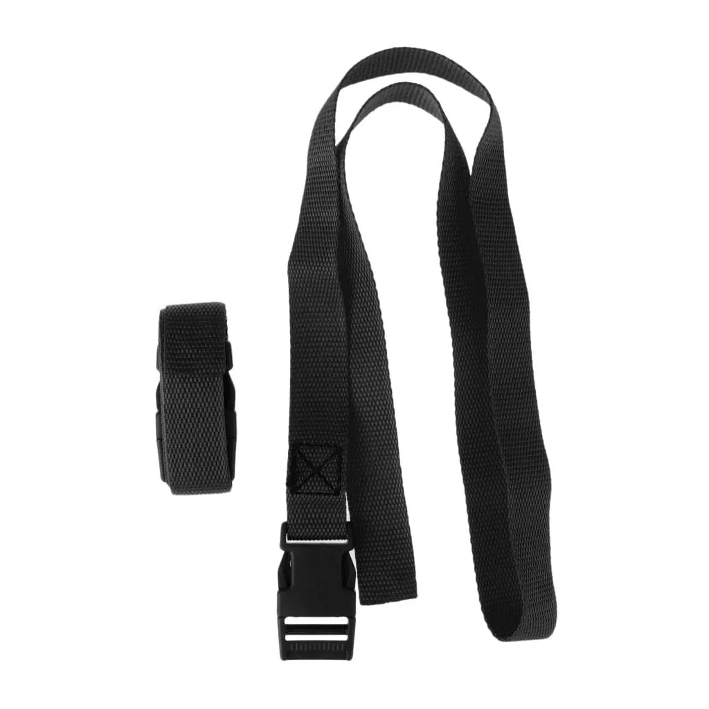 Generic Adjustable Golf Bag Cart Straps, 2 Pack